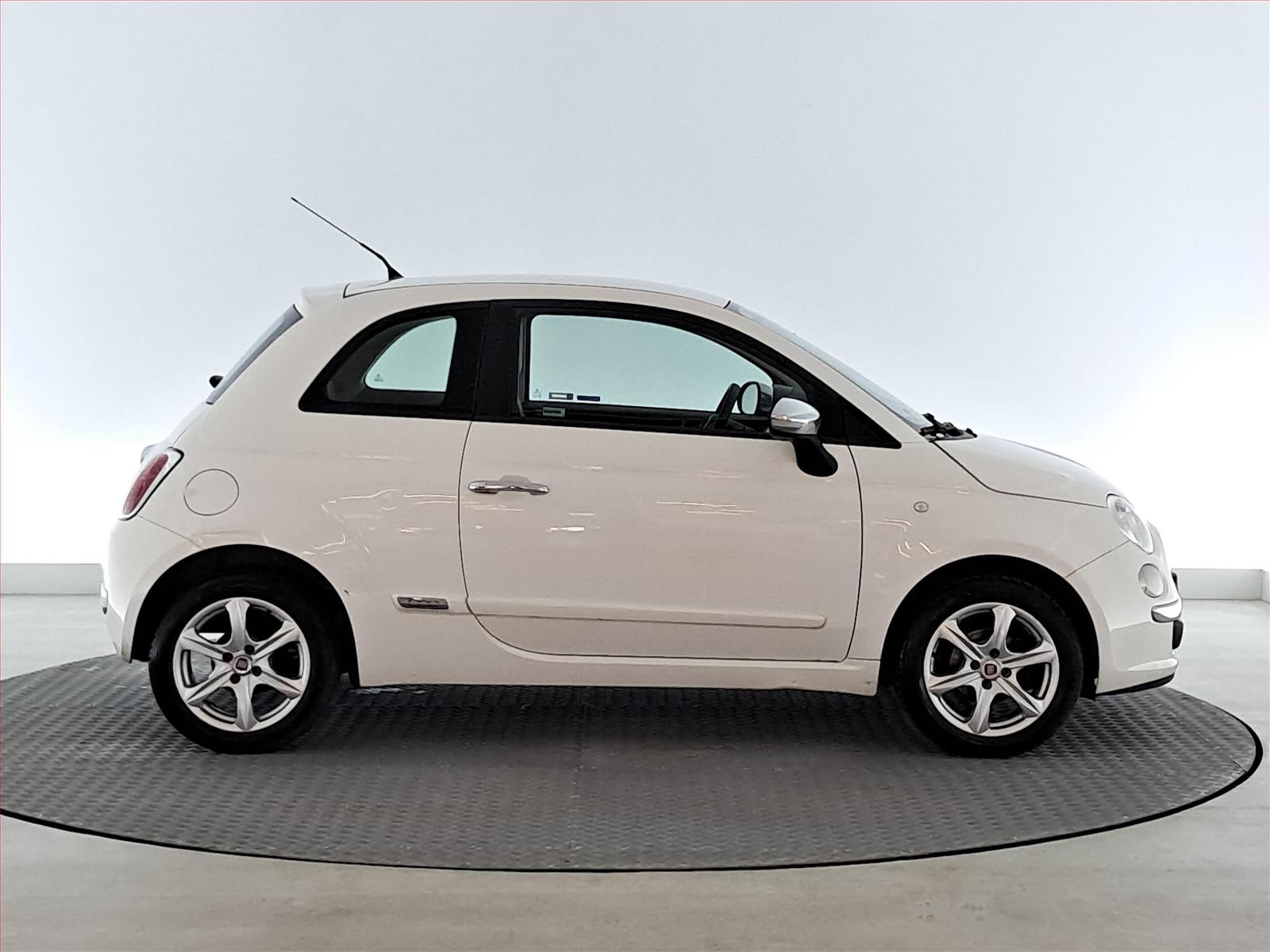 Fiat 500, 1.2, jezdí výborně - fotka 6