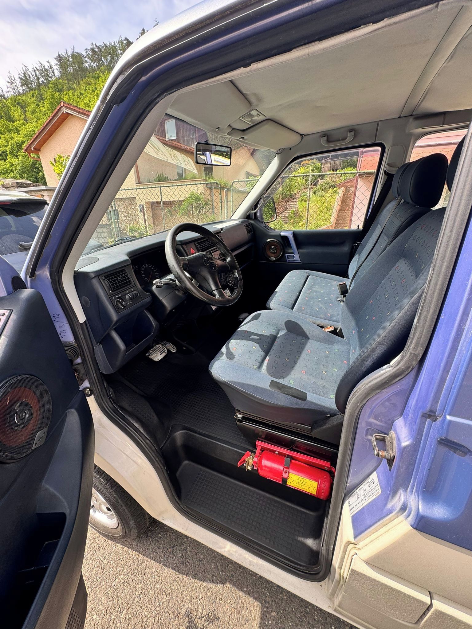 Volkswagen Caravelle, WV T4 Caravelle 2.5 TDI - fotka 6