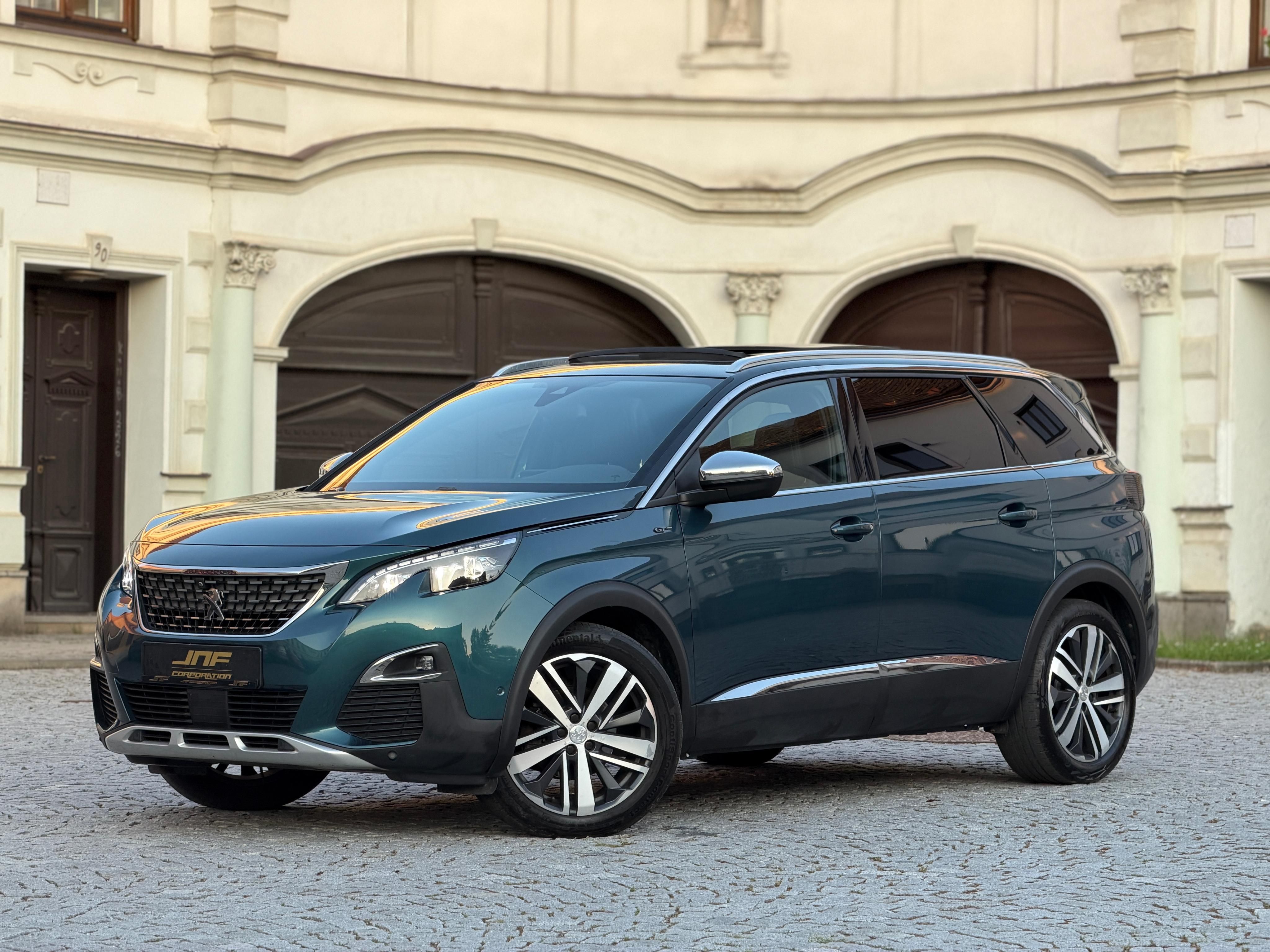 Peugeot 5008, GT 2.0HDi 130kW AUT TAŽNÉ - fotka 2