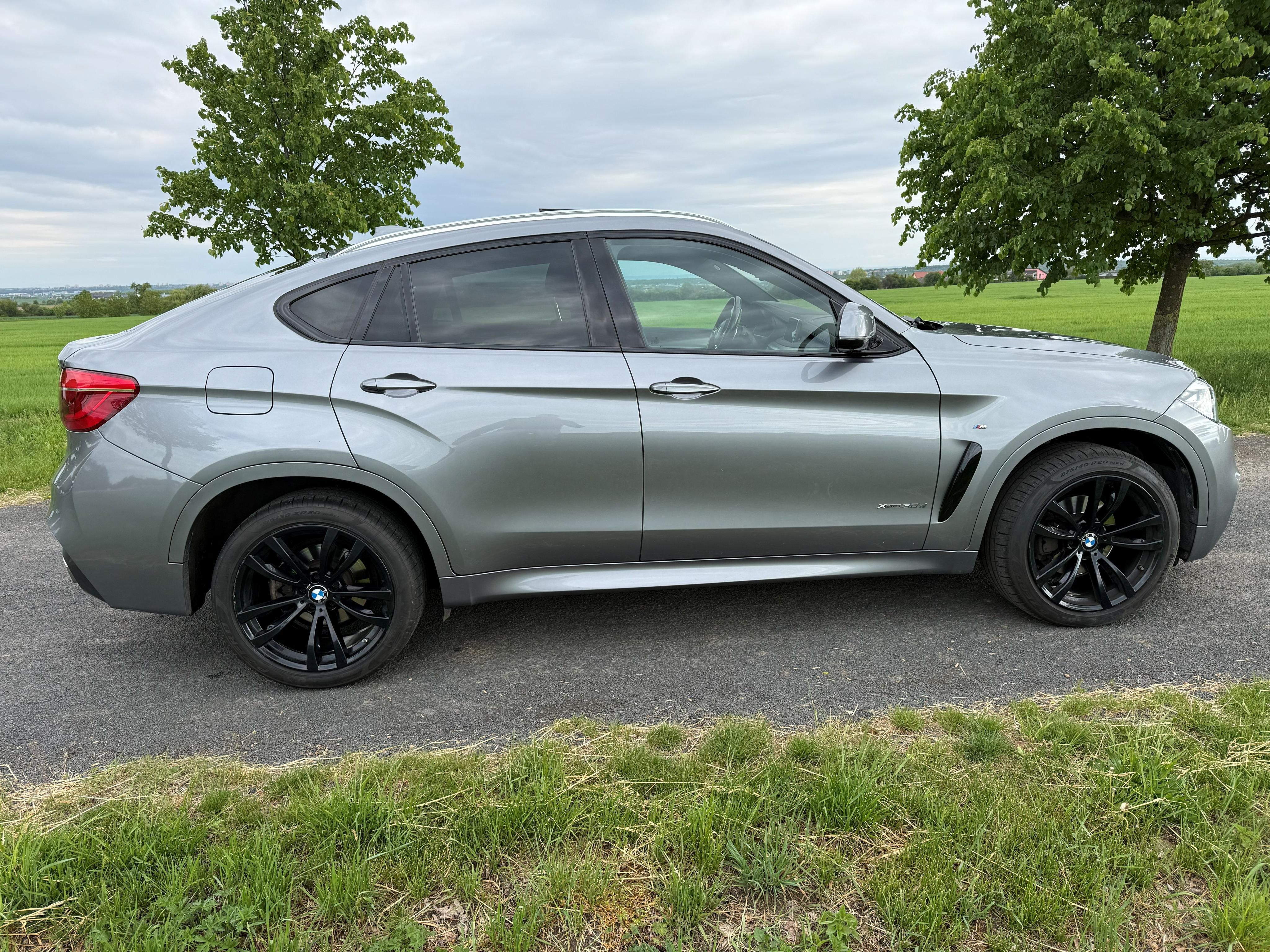 BMW X6, BMW X6, 30D XDRIVE MPAKET - fotka 5