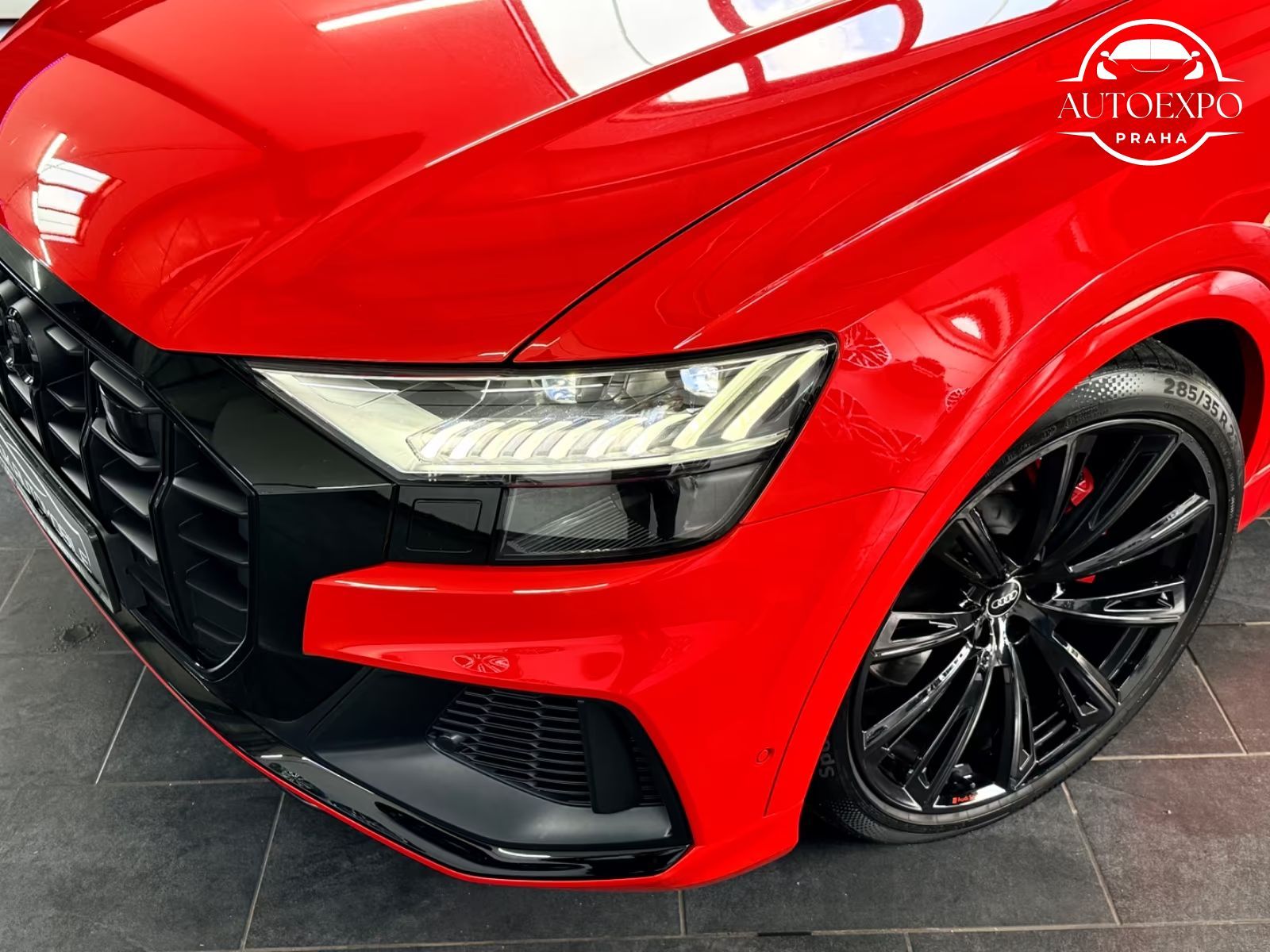Audi SQ8, 4.0 TFSI quattro MATRIX*PANO* - fotka 5