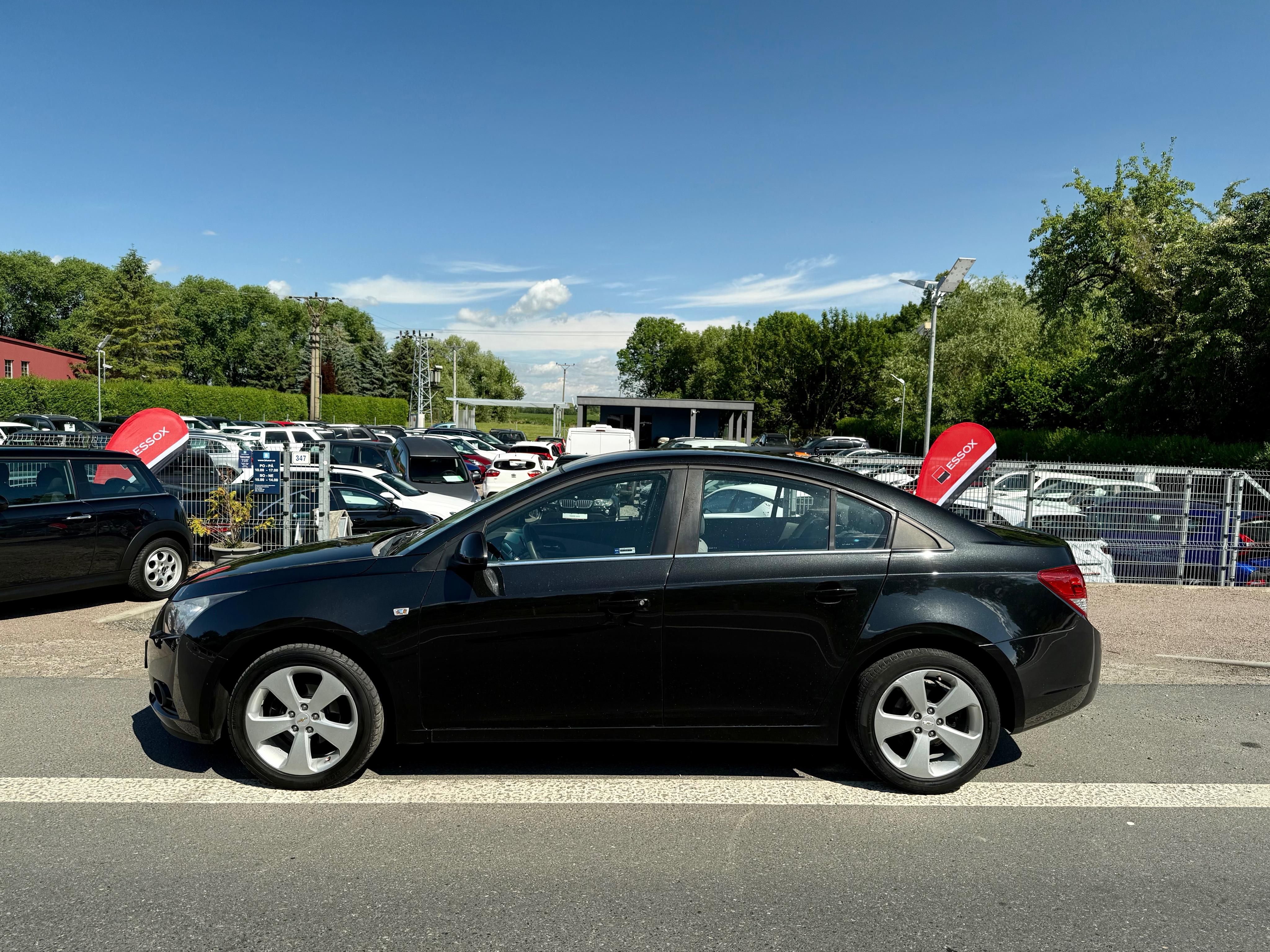Chevrolet Cruze, 1.8i 16v 104kw 1.Maj ČR Klima - fotka 5