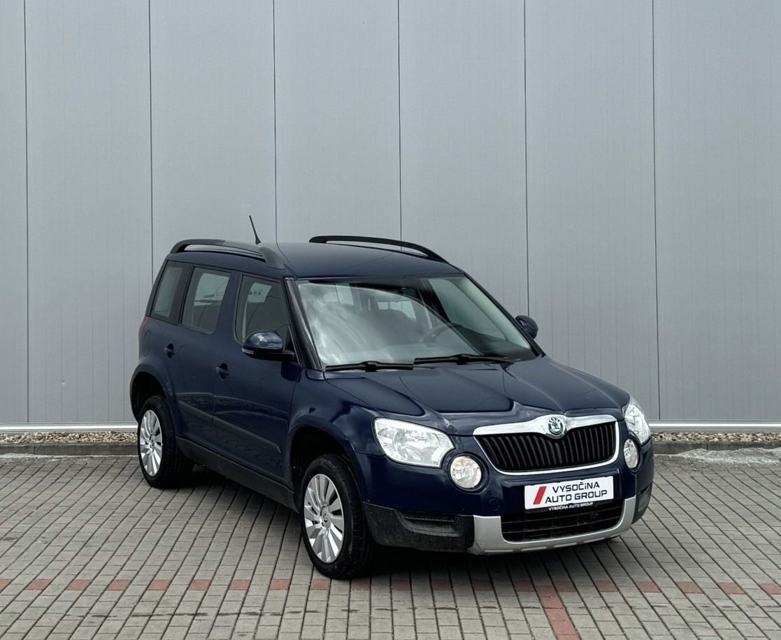 Škoda Yeti, 1.2 TSi 77kW FWD, Tažné