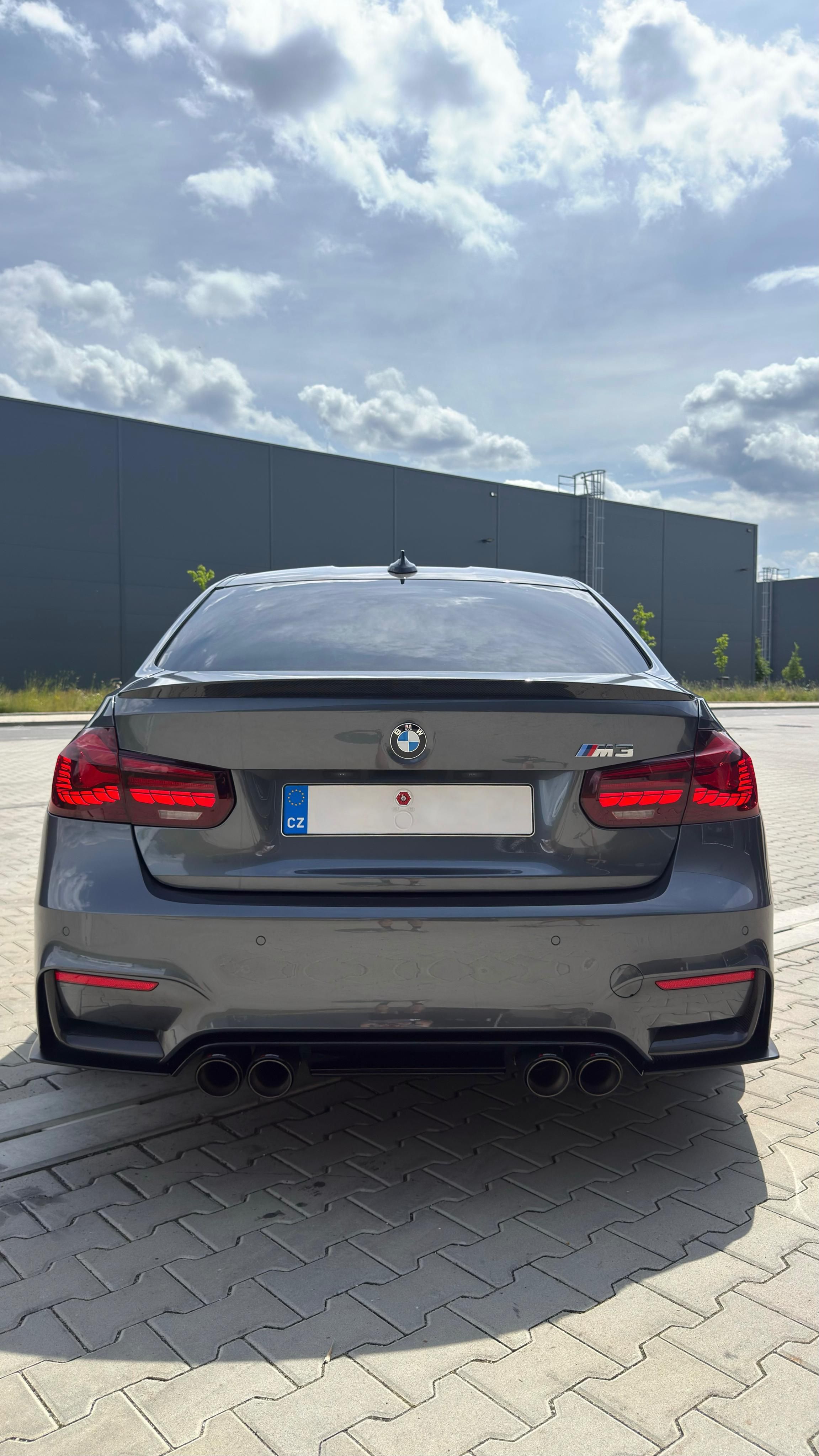 BMW M3, F80 DCT - Akrapovič - PPF - CS - fotka 4
