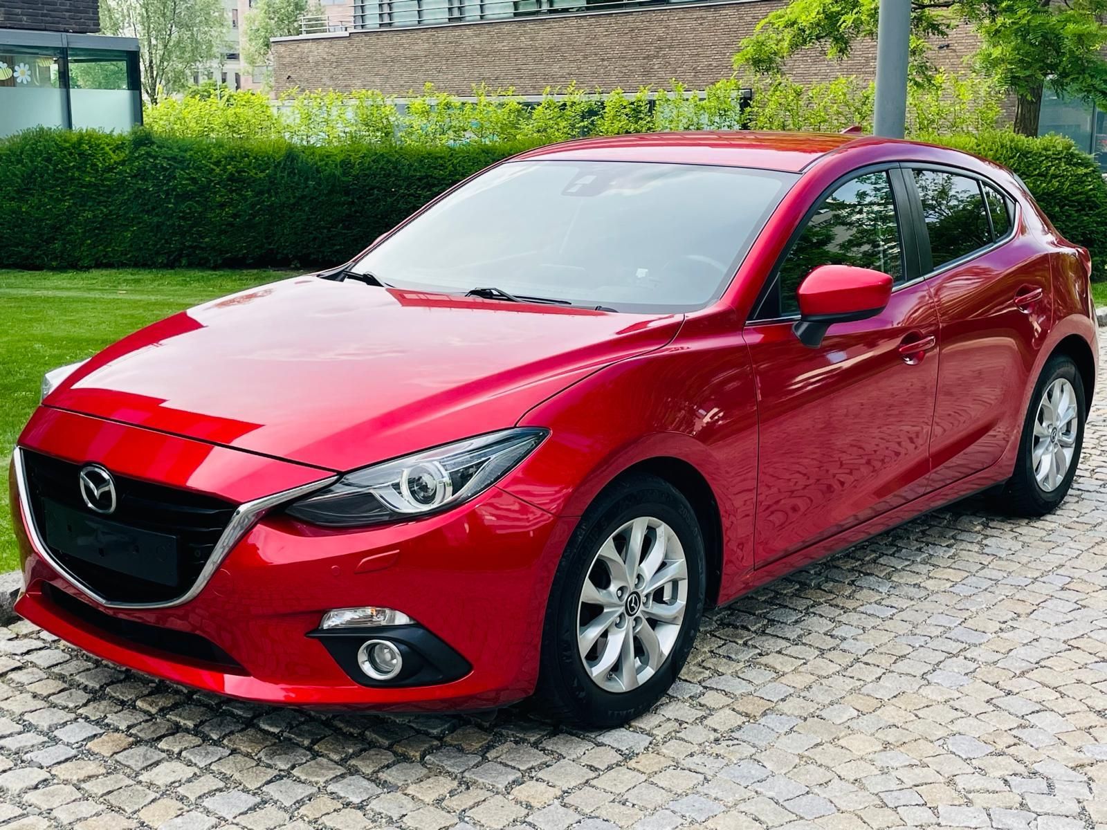 Mazda 3, 2.0i MANUÁL VÝHŘEV SERVISKA - fotka 3