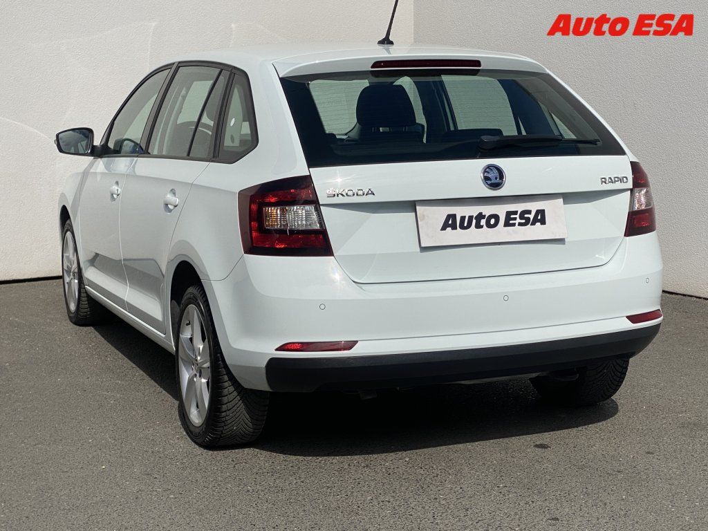 Škoda Rapid, 1.0i,Cool Edition - fotka 6