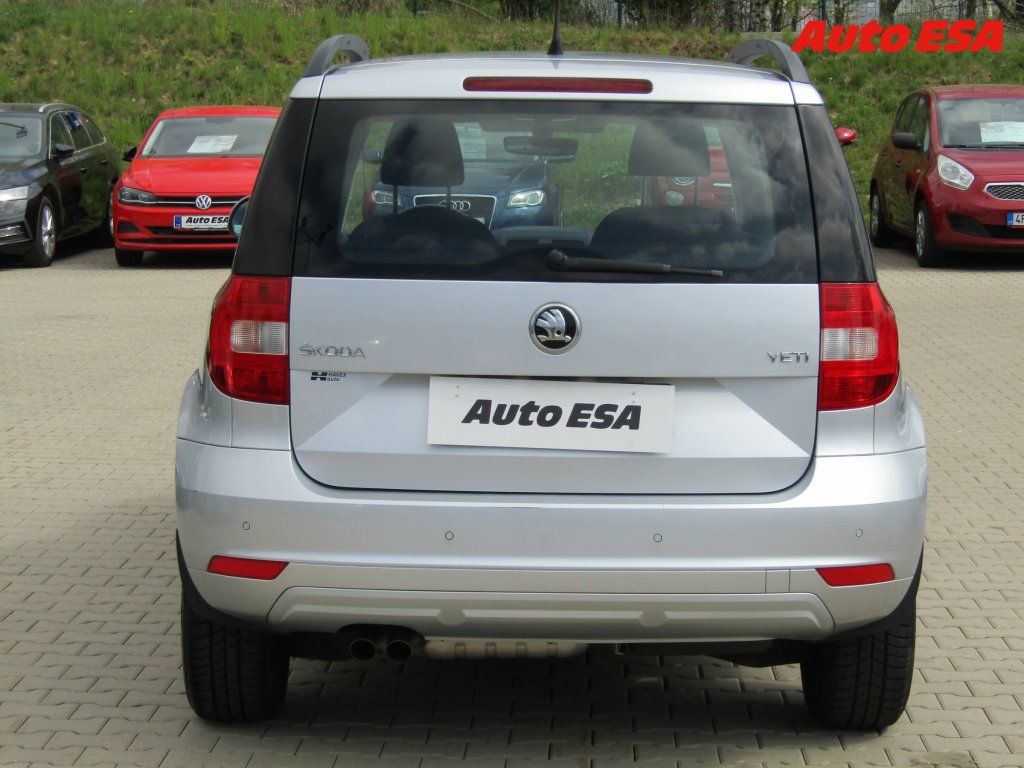 Škoda Yeti, 2.0TDi - fotka 5
