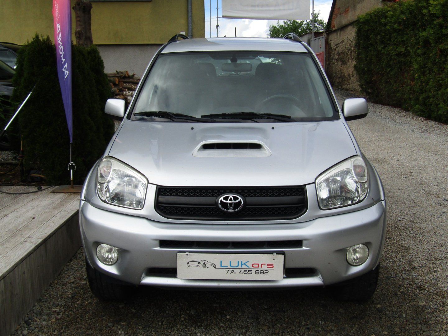 Toyota Rav4, 2.0 D-4D  85kW  4x4 BEZ KOROZE - fotka 6