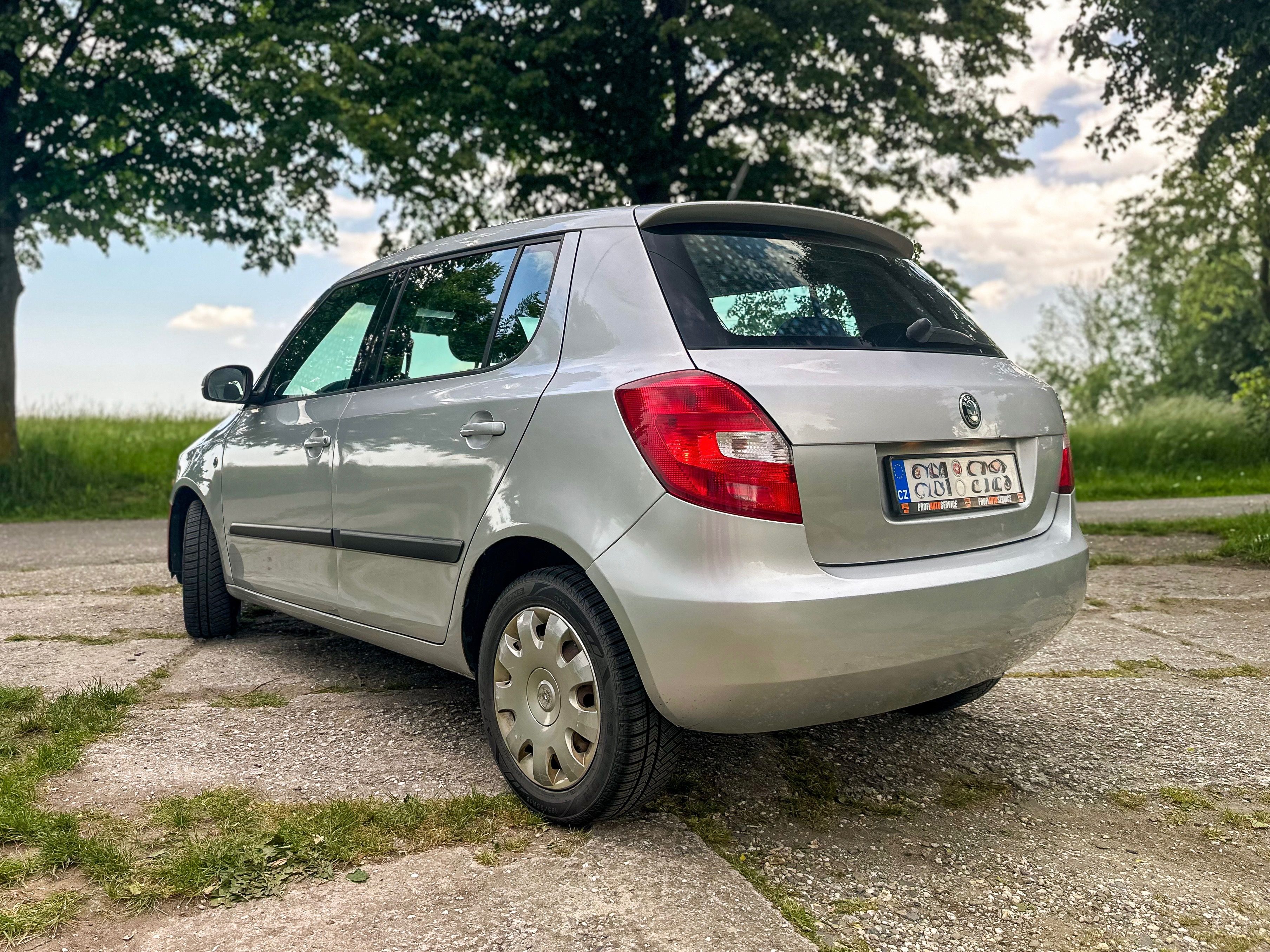 Škoda Fabia, Škoda Fabia II 1.4 tdi
