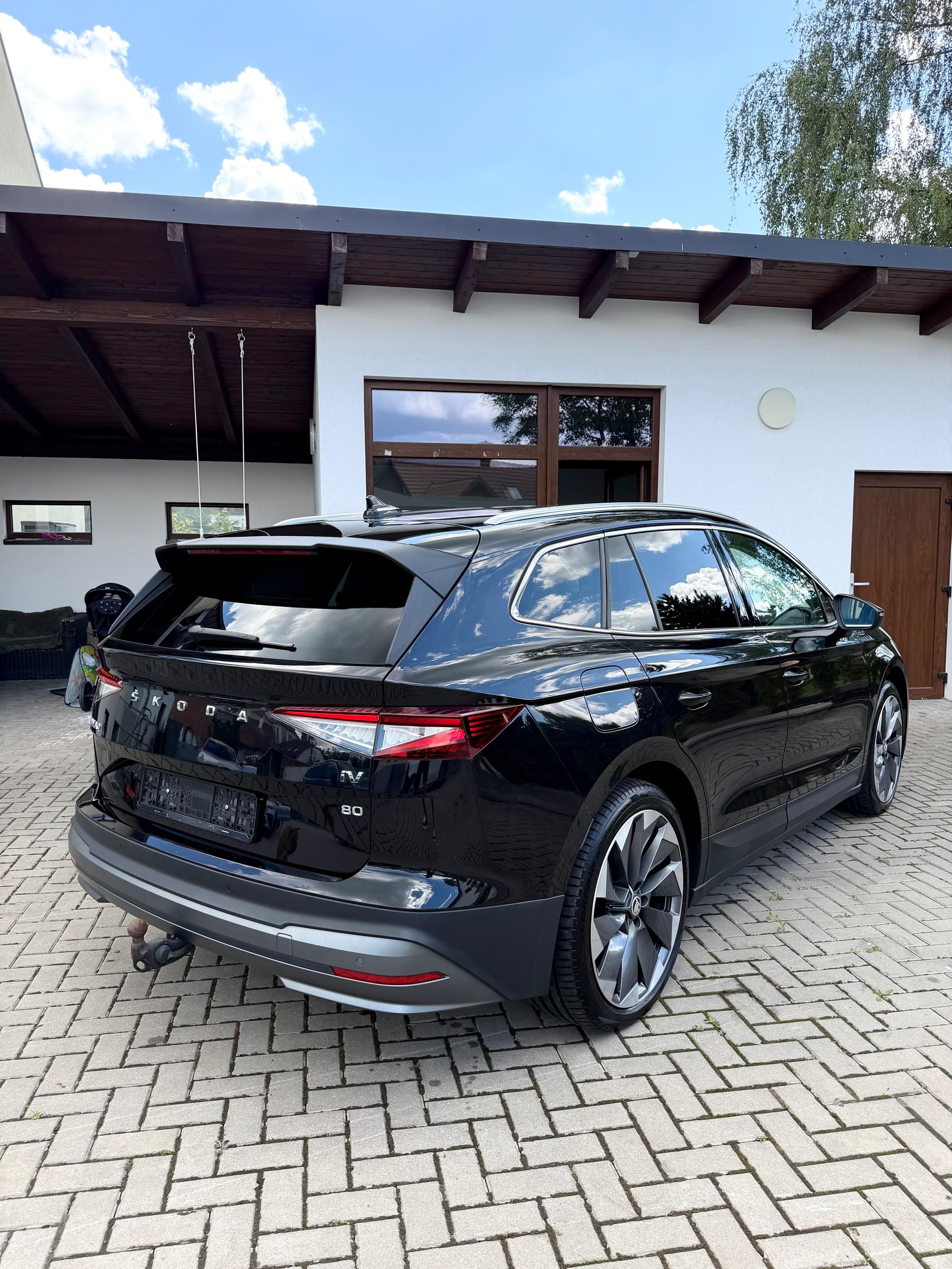 Škoda Enyaq, 80 TEP. ČERP. MATRIX DCC TAŽNÉ - fotka 5