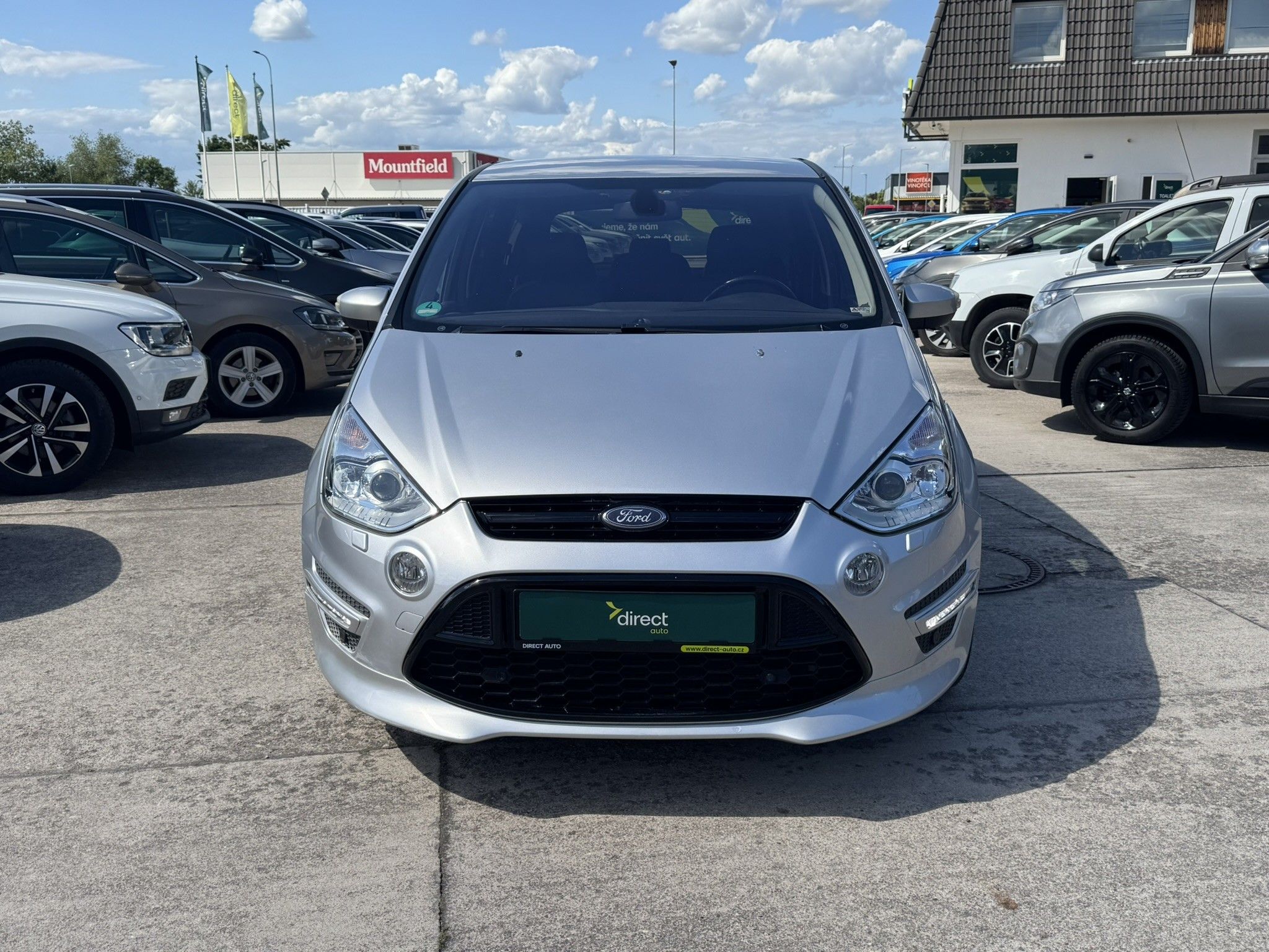 Ford S-MAX, 2.2 TDCi 147 kW - fotka 3