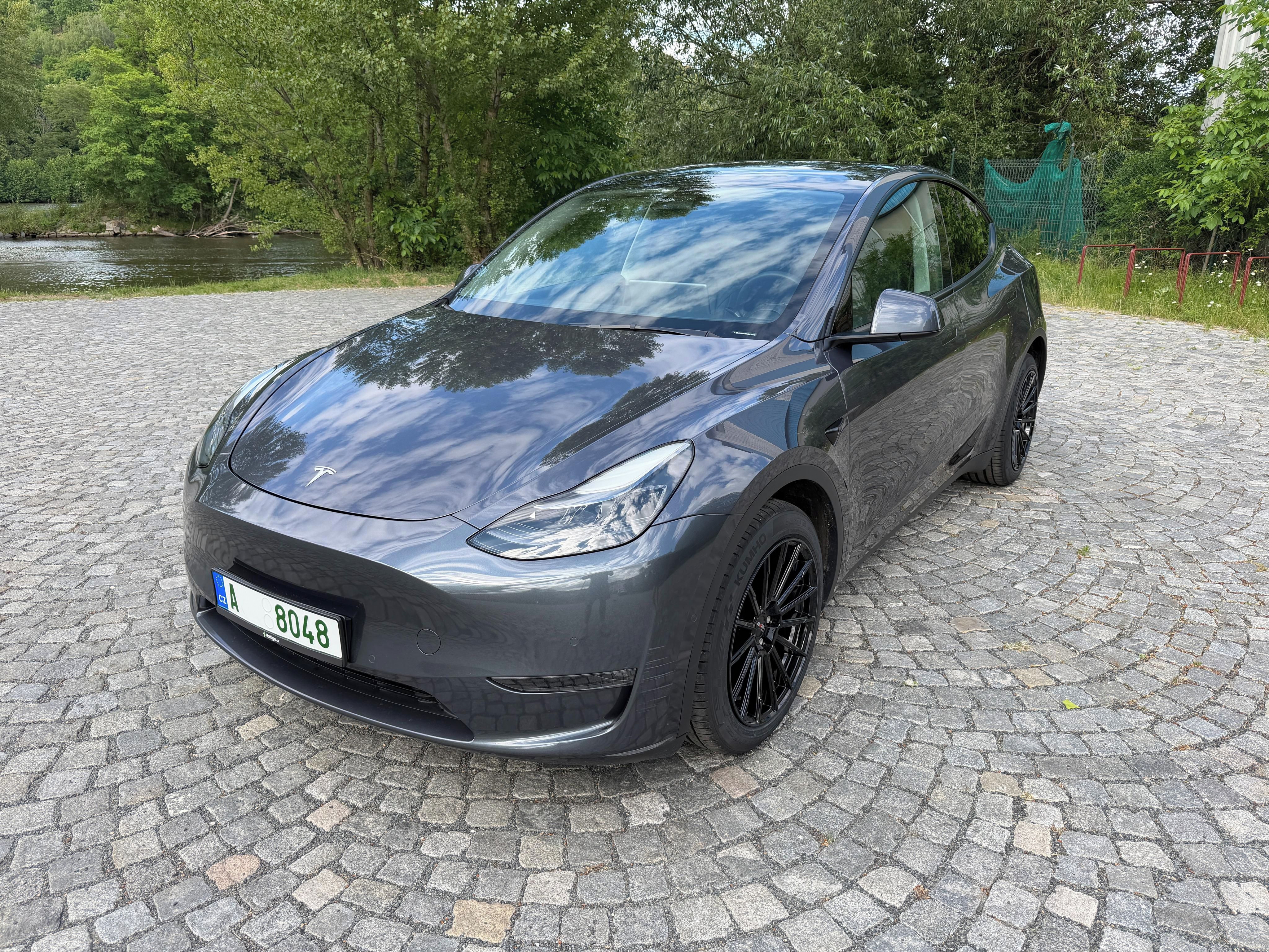 Tesla Model Y, Long Range 4WD, SoH 91%