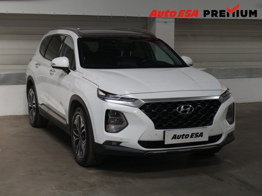 Hyundai Santa Fe, 2.2 CRDi 4x4,1.maj,ČR