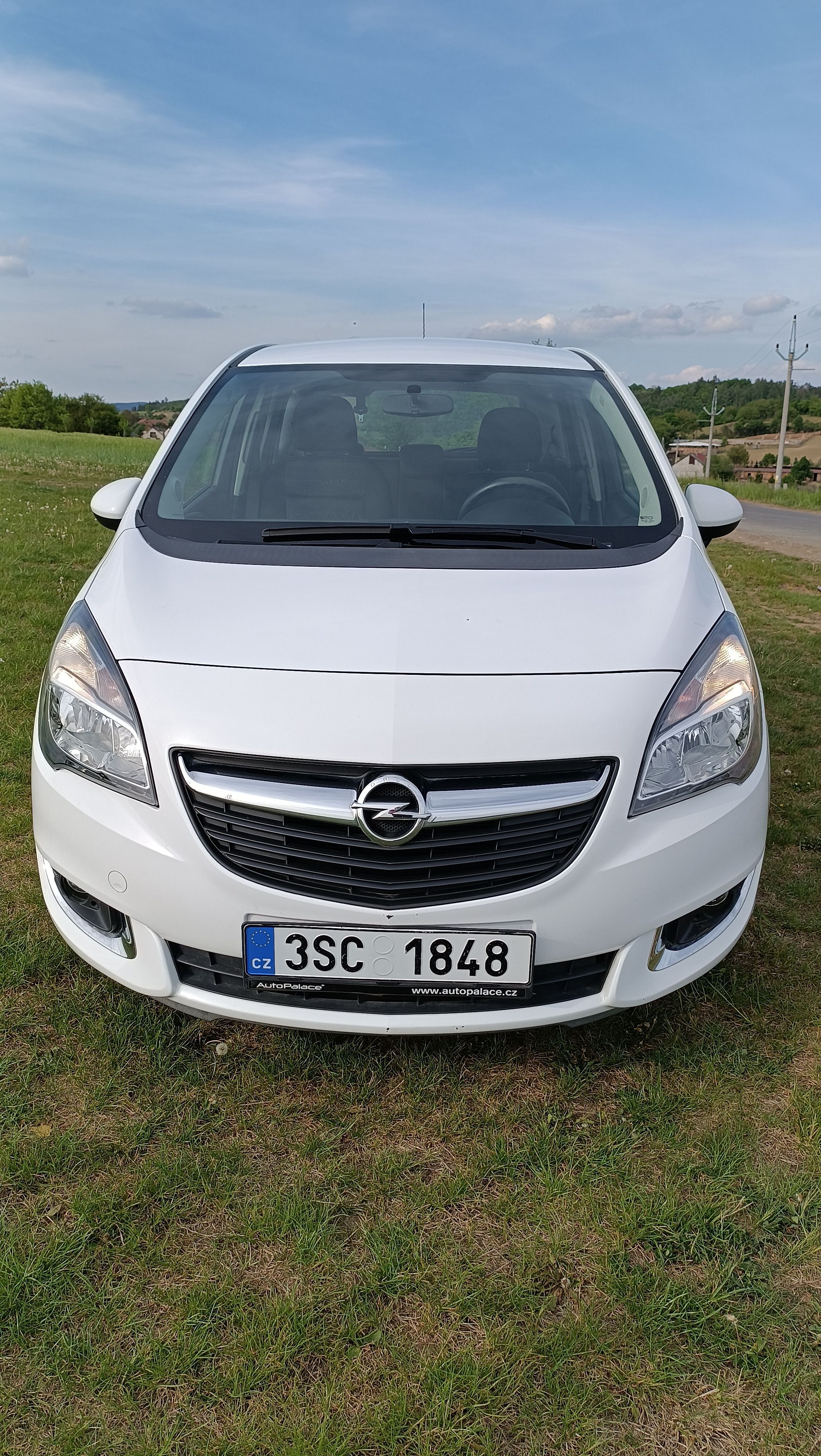 Opel Meriva, 1.4 benzin, 74 kW, tažné