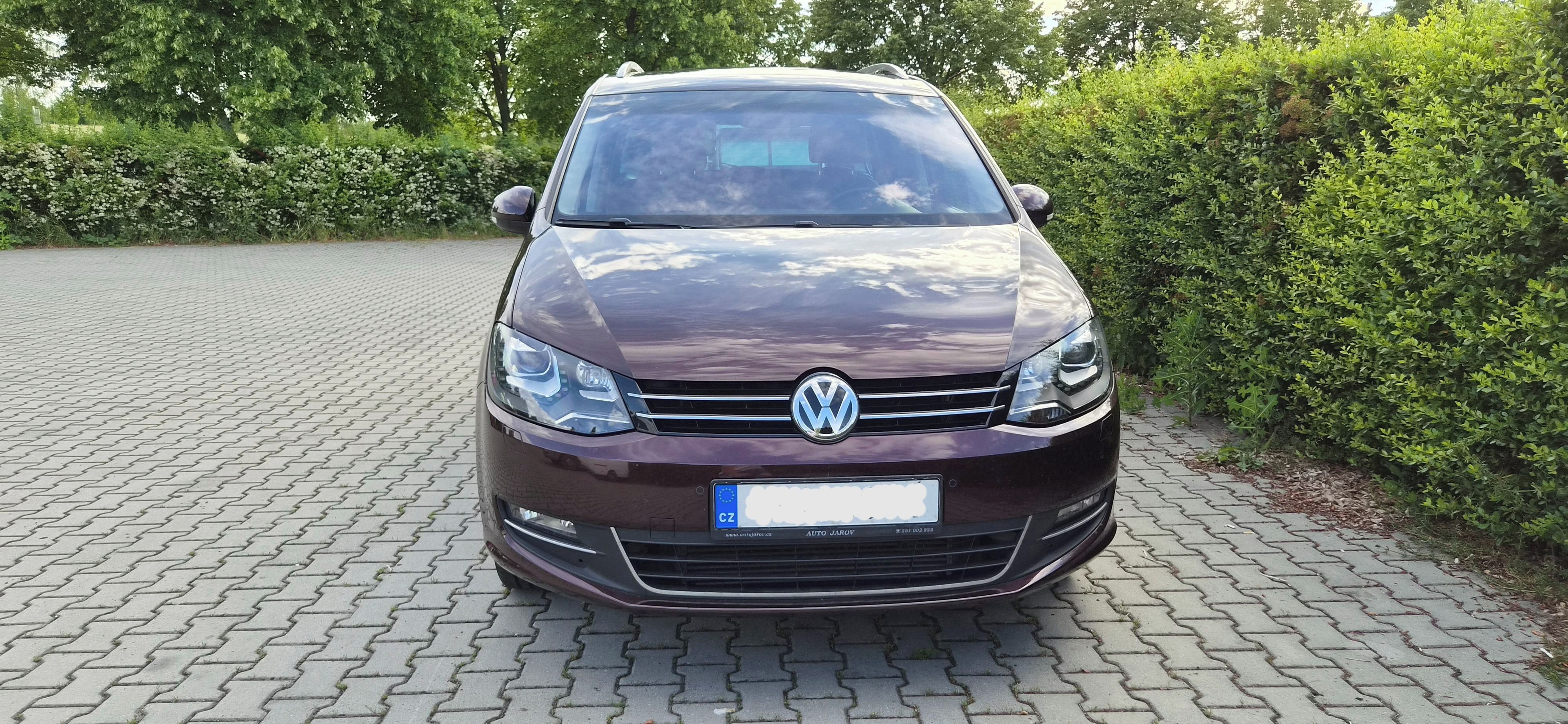 Volkswagen Sharan, Volkswagen Sharan Highline 2.0 - fotka 4