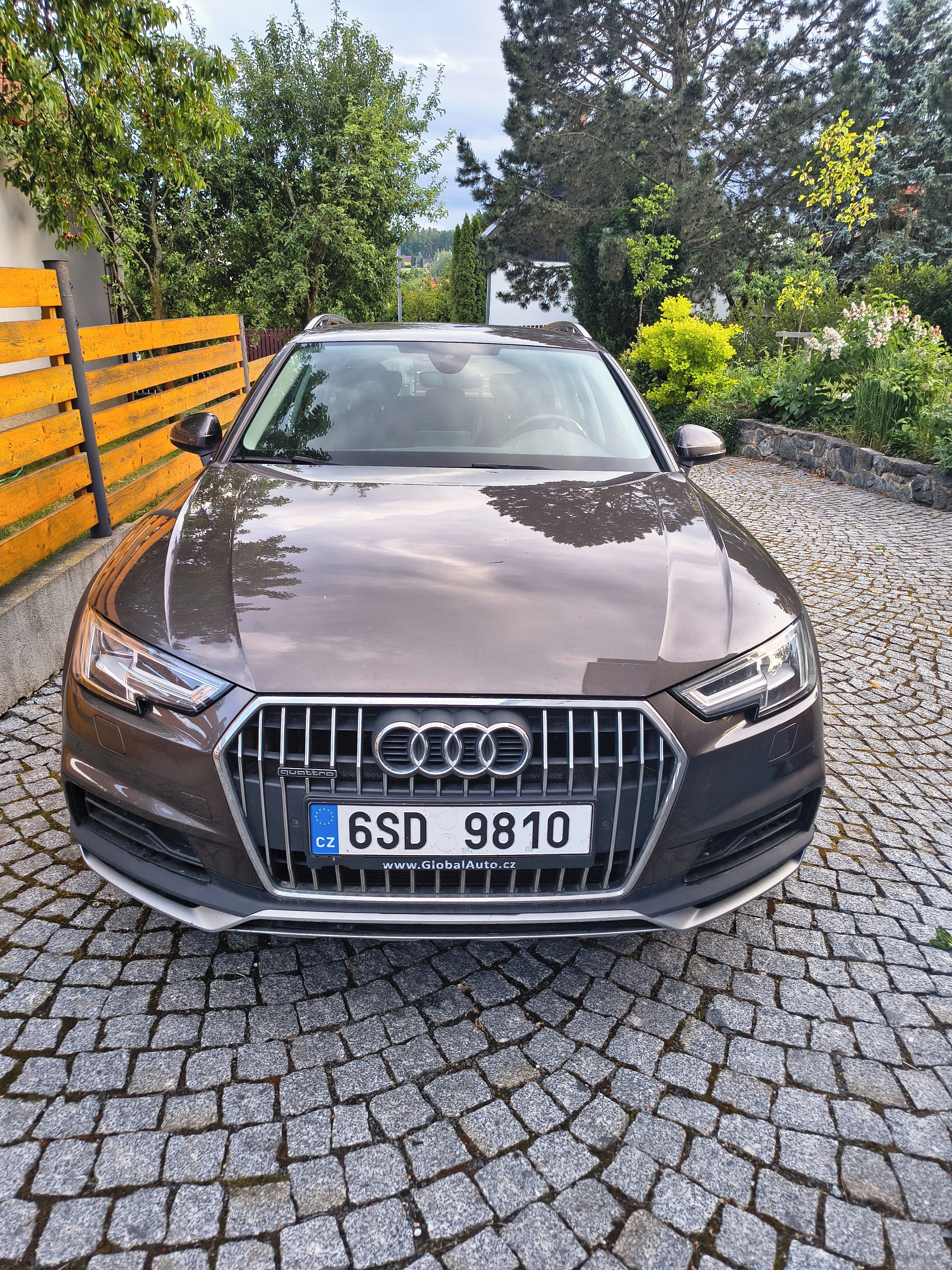 Audi A4 allroad, 2.0 TDI quattro, 120 kW
