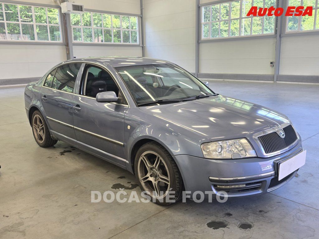 Škoda Superb, 1.8t,ČR