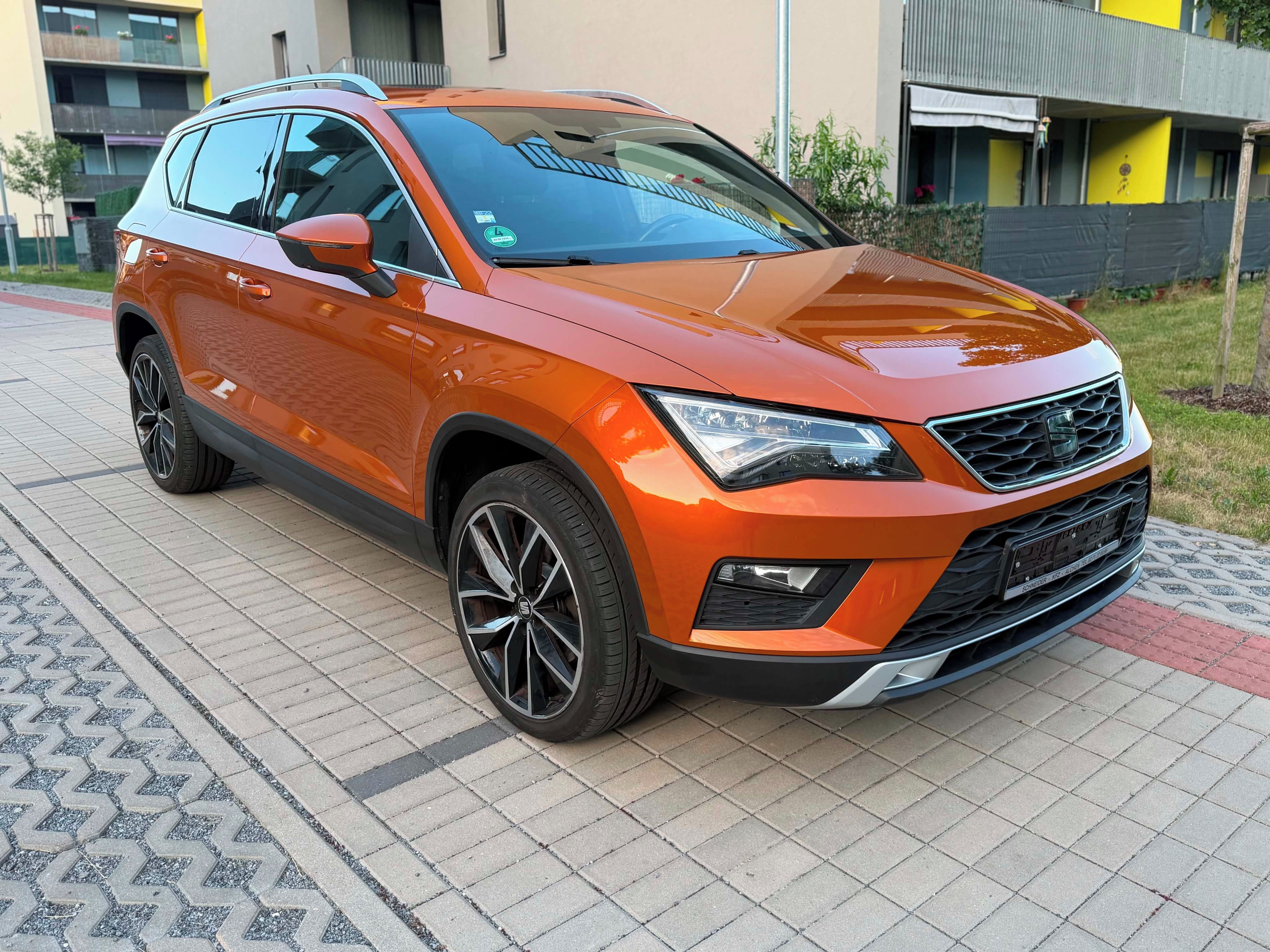 Seat Ateca, 1.4 TSI Xcellence - fotka 2