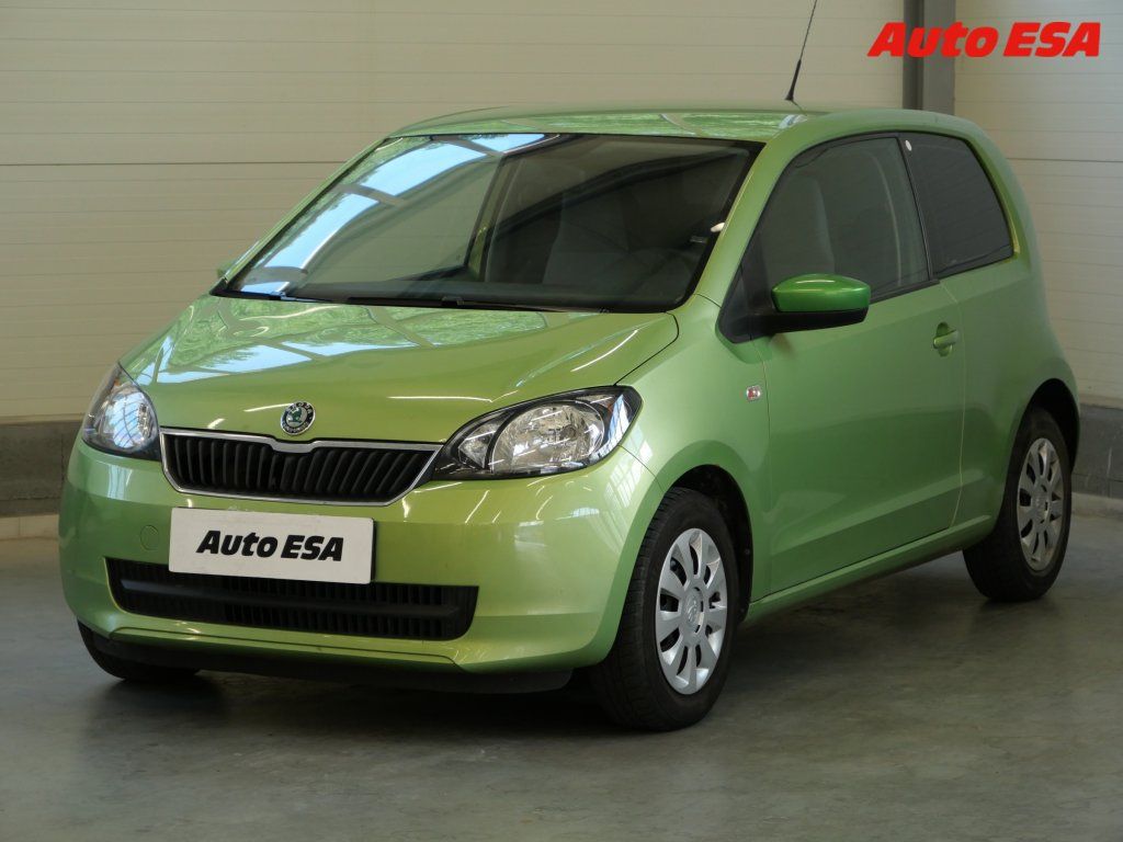 Škoda Citigo, 1.0i,ČR - fotka 3