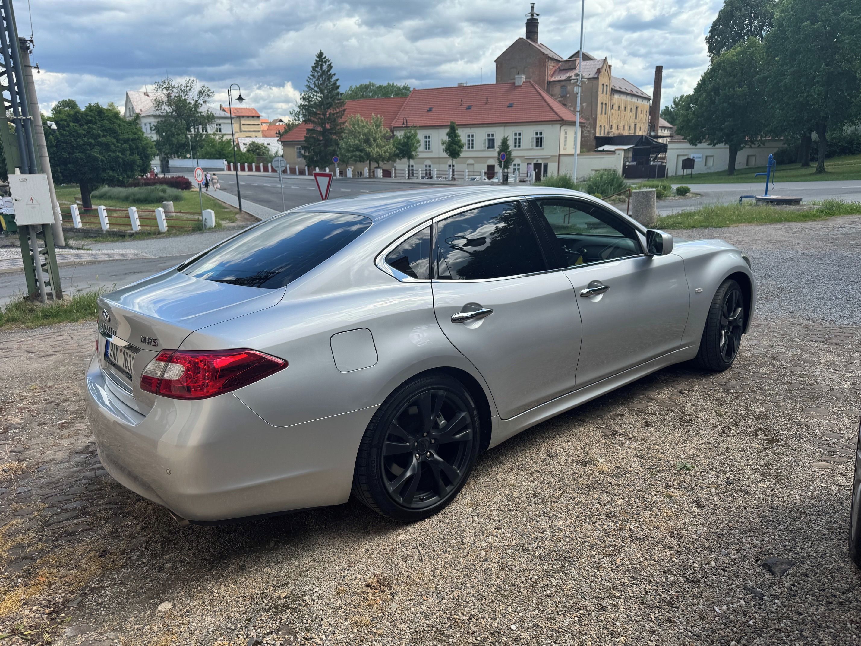 Infiniti M37, 3,7 pravidelný servis - fotka 6