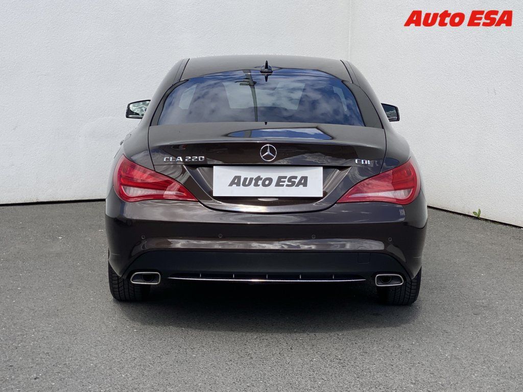 Mercedes-Benz CLA, 2.2 CDI,ČR,AT - fotka 5