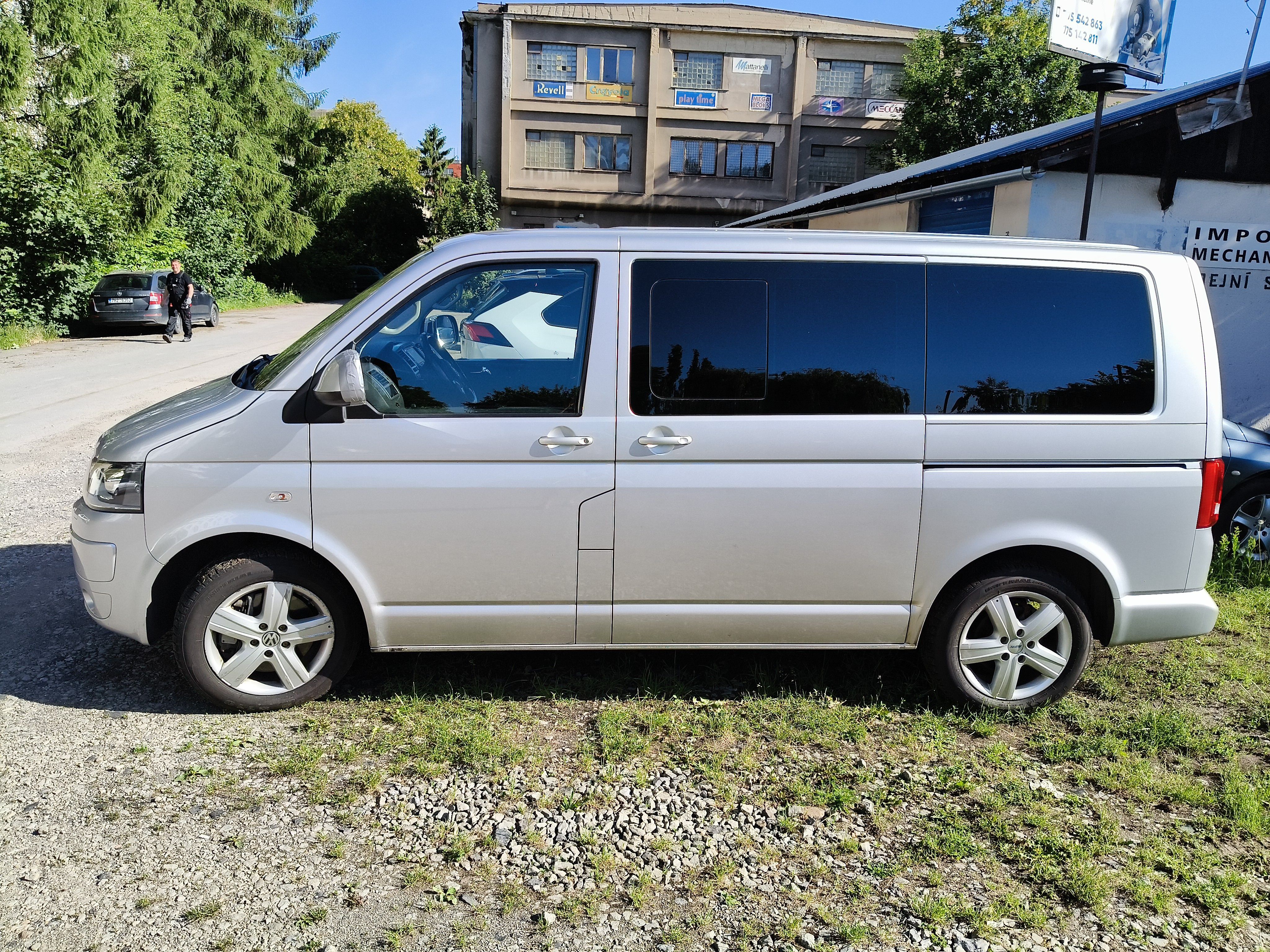 Volkswagen Caravelle, Po generální opravě motoru - fotka 4
