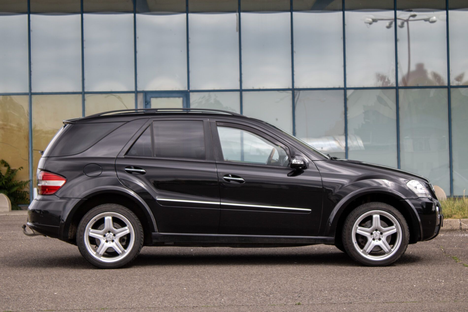 Mercedes-Benz, M trieda - fotka 4