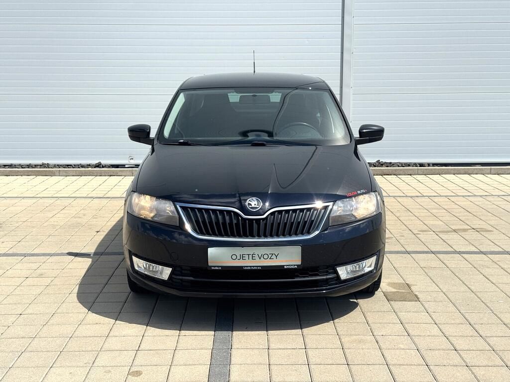 Škoda Rapid, Ambition 1.2 TSI 77 kW - fotka 2