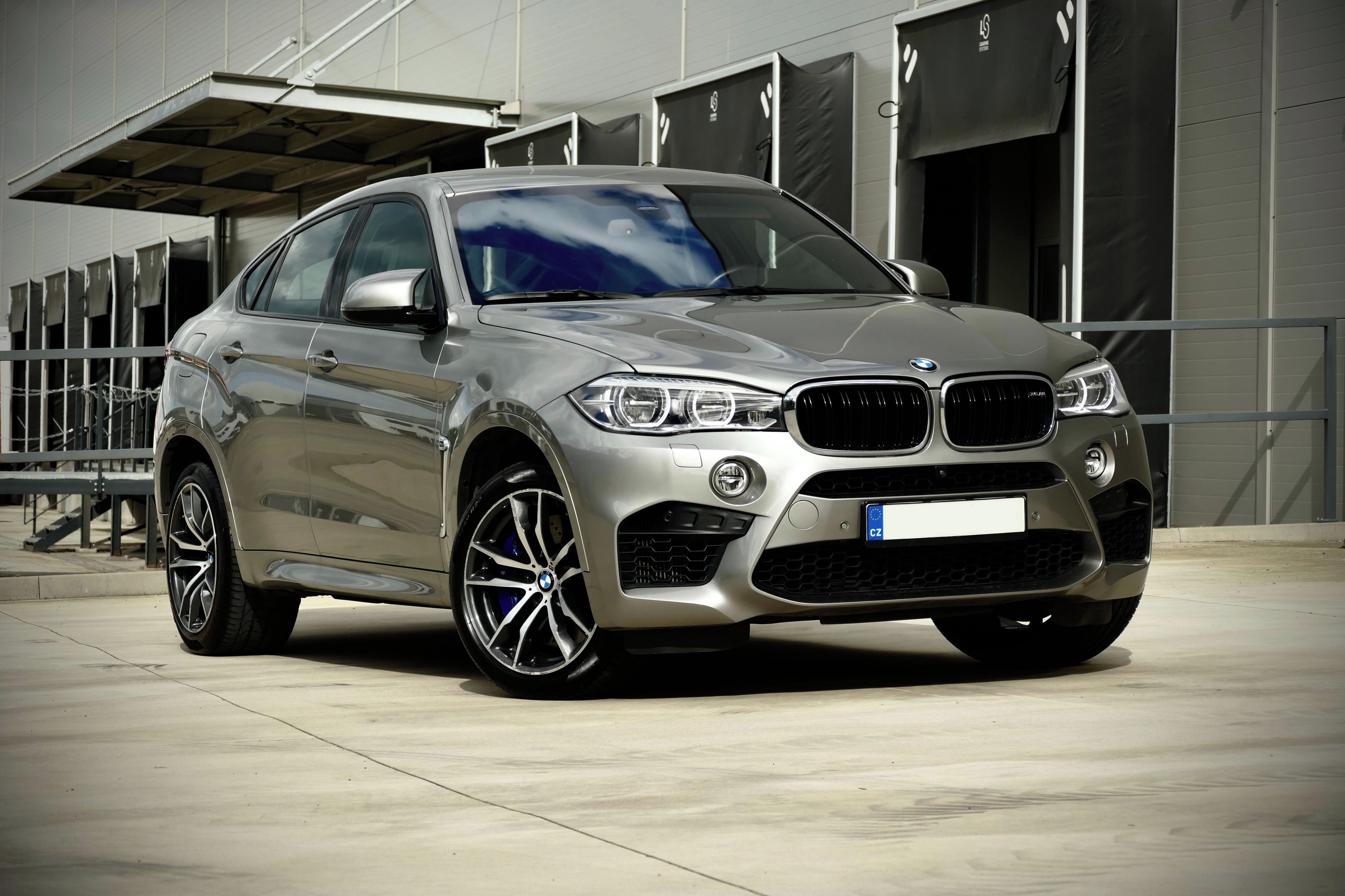 BMW X6, X6 M - ČR, 1.maj., servis BMW