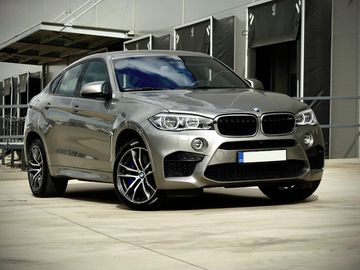 X6 M - ČR, 1.maj., servis BMW