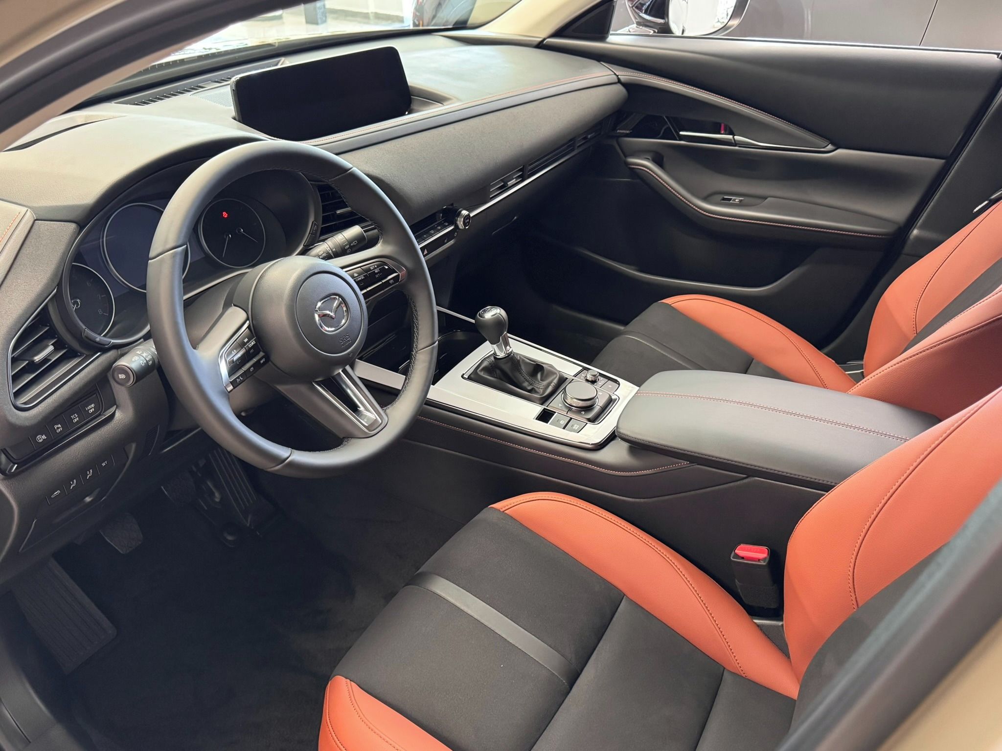 Mazda CX-30, 2.5L 6MT FWD Nagisa - fotka 6