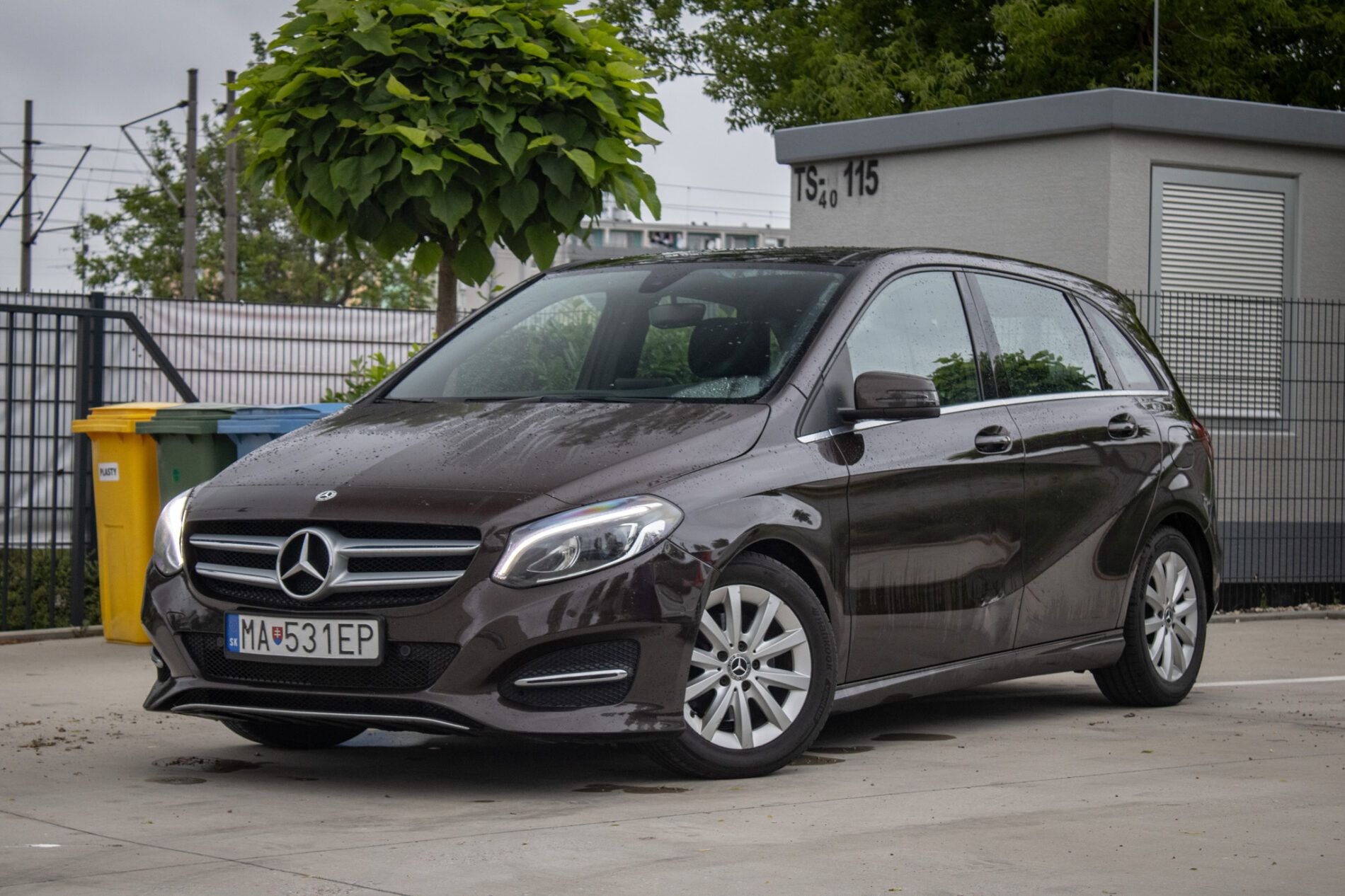 Mercedes-Benz, B trieda