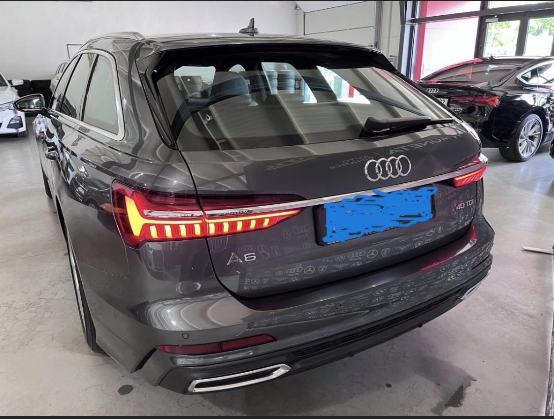 Audi A6 Avant, Audi A6 AVANT 26tis. serviviso