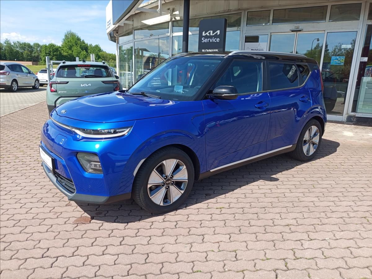 Kia e-Soul, 150 KW - baterie 64 kwh