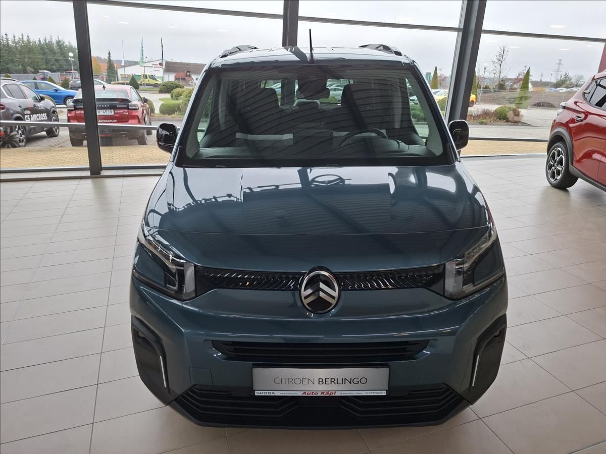 Citroën Berlingo, 1,5 Petrol 110k Manual PLUS - fotka 2