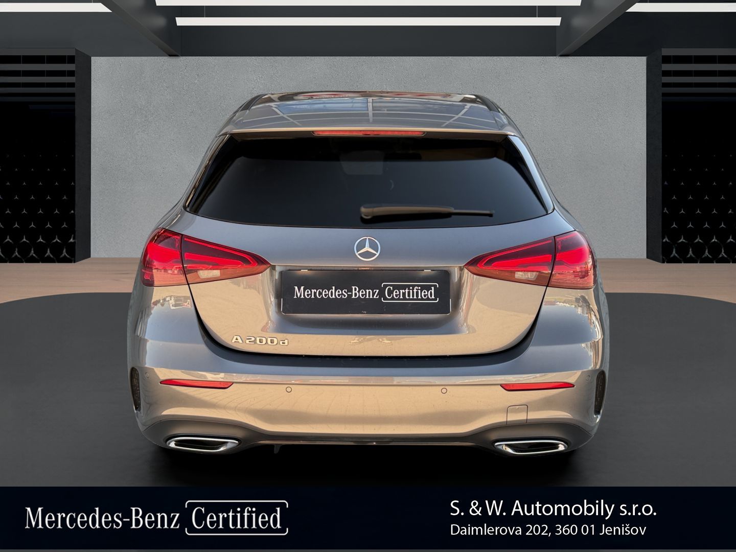 Mercedes-Benz Třídy A, A 200 d AMG Style Edition - fotka 6