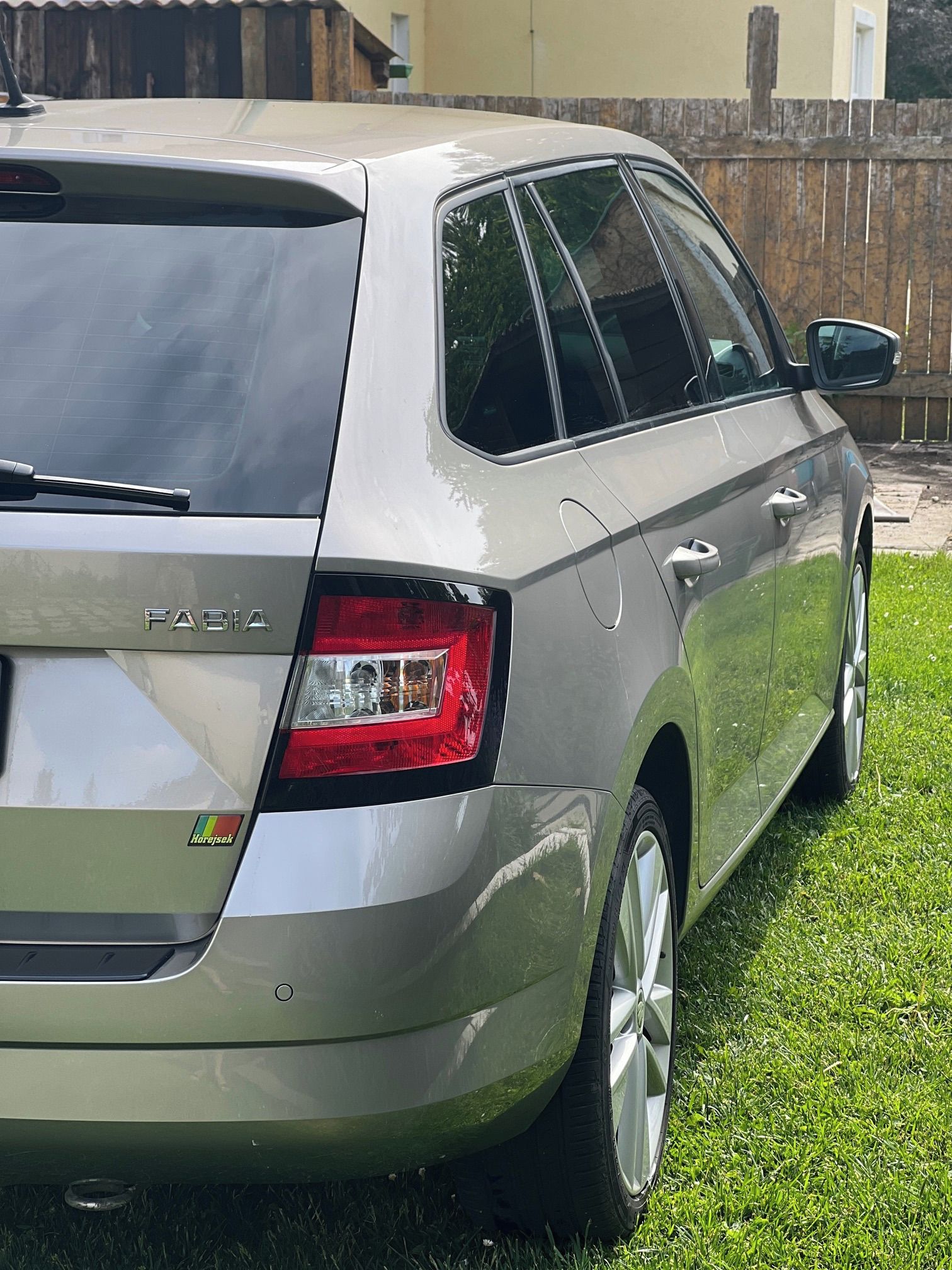 Škoda Fabia, Style Combi 2x ALU sada - fotka 6