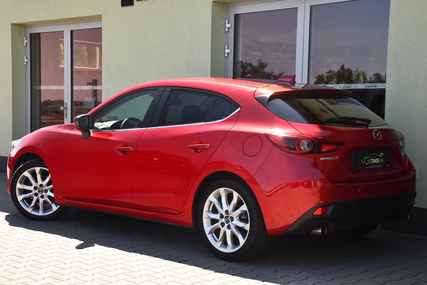 Mazda 3, 2.0SKYACTIV-G165 HUD BOSE - fotka 3