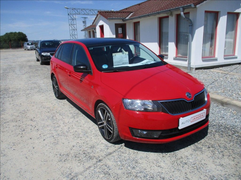 Škoda Rapid, 1,4 TSI, DSG, NAVI,Spaceback,