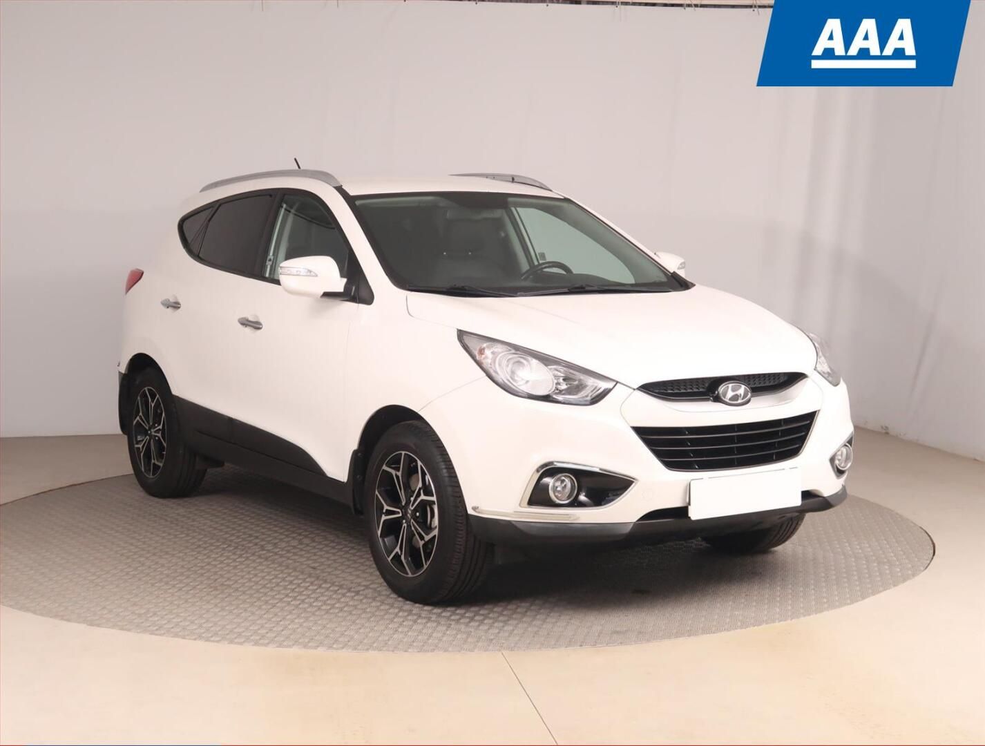 Hyundai ix35, 1.6 GDI, Kůže