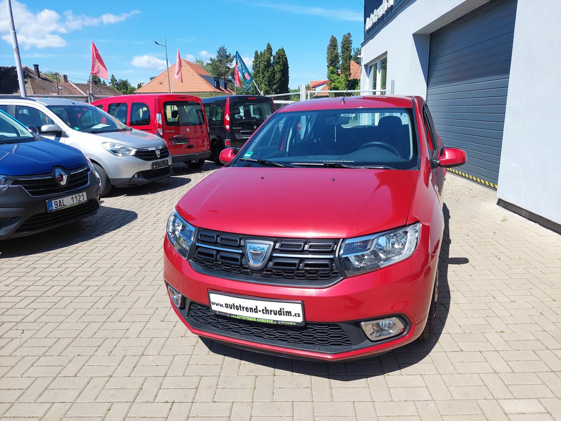 Dacia Sandero, II.Comfort SCe 75 - fotka 2