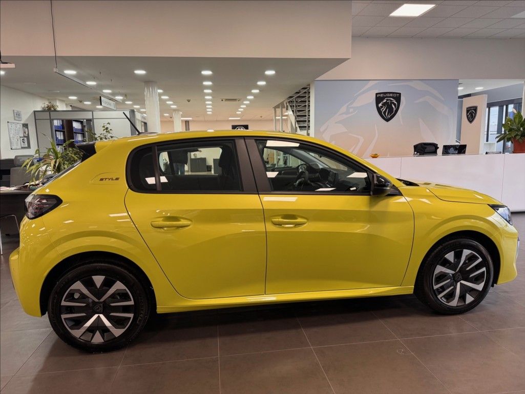 Peugeot 208, 1,2 STYLE Turbo 100 MAN6 - fotka 4