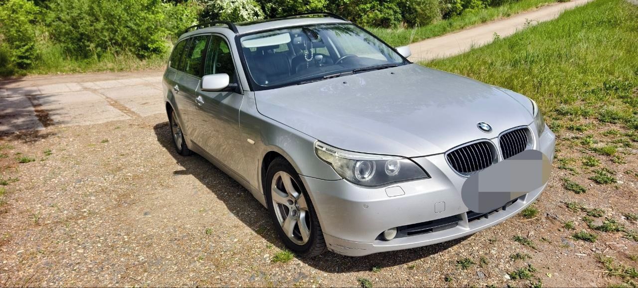 BMW Řada 5, BMW 530d E61 • M57 160 kW