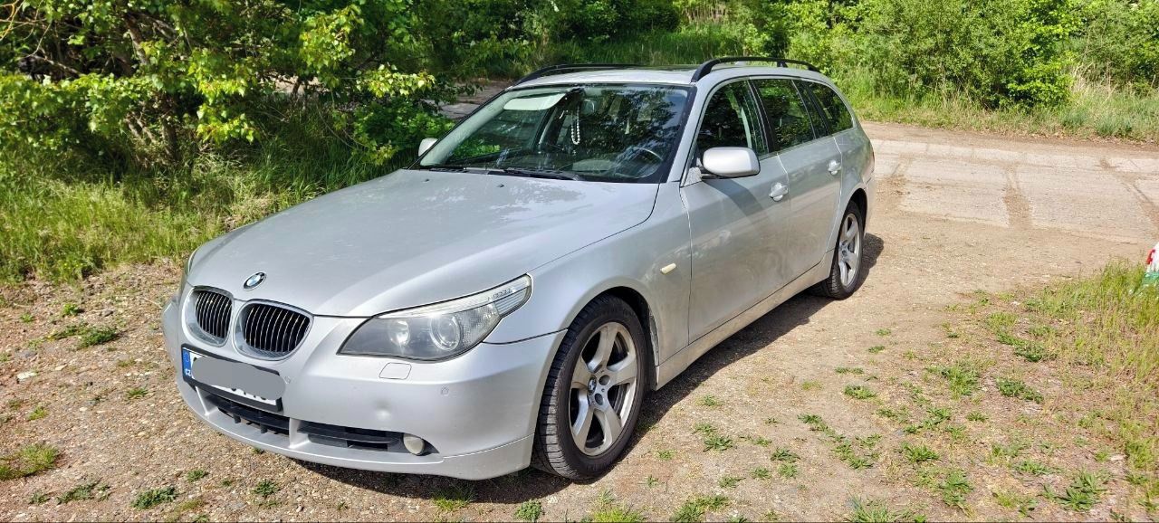 BMW Řada 5, BMW 530d E61 • M57 160 kW - fotka 5