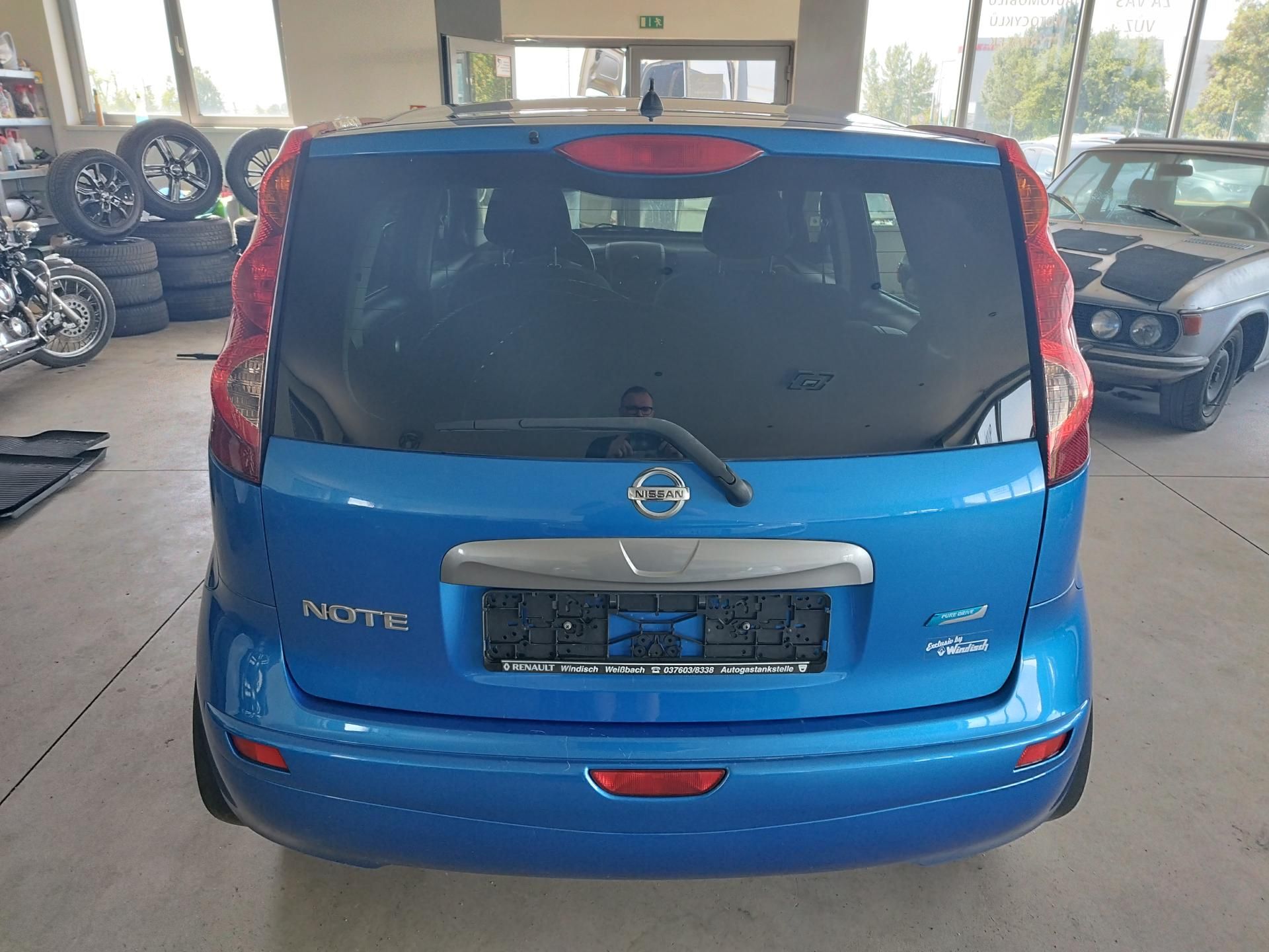 Nissan Note, 1,4i,65KW,ALU,KLIMA,SER.KN - fotka 6