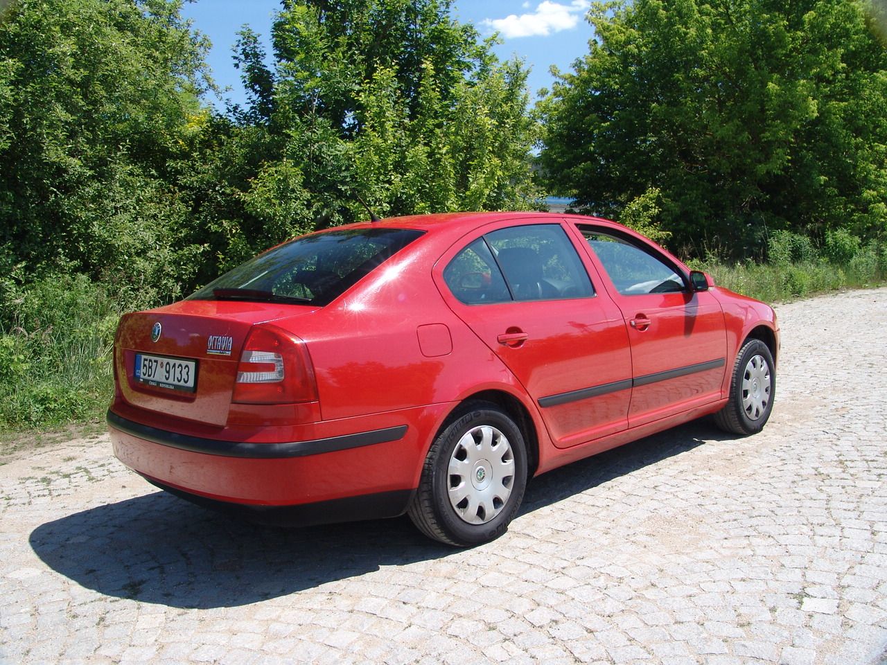 Škoda Octavia, Octavia II 1.6 MPi - fotka 5