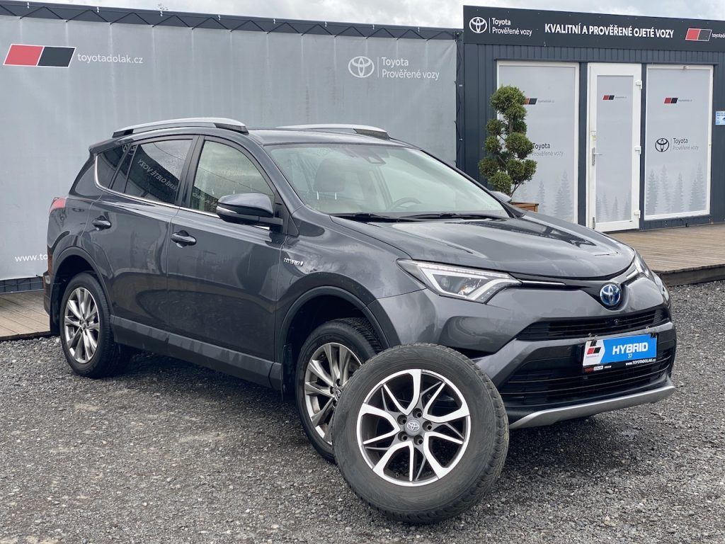 Toyota Rav4, 2.5HSD, ČR-2m, Executive, 4x4
