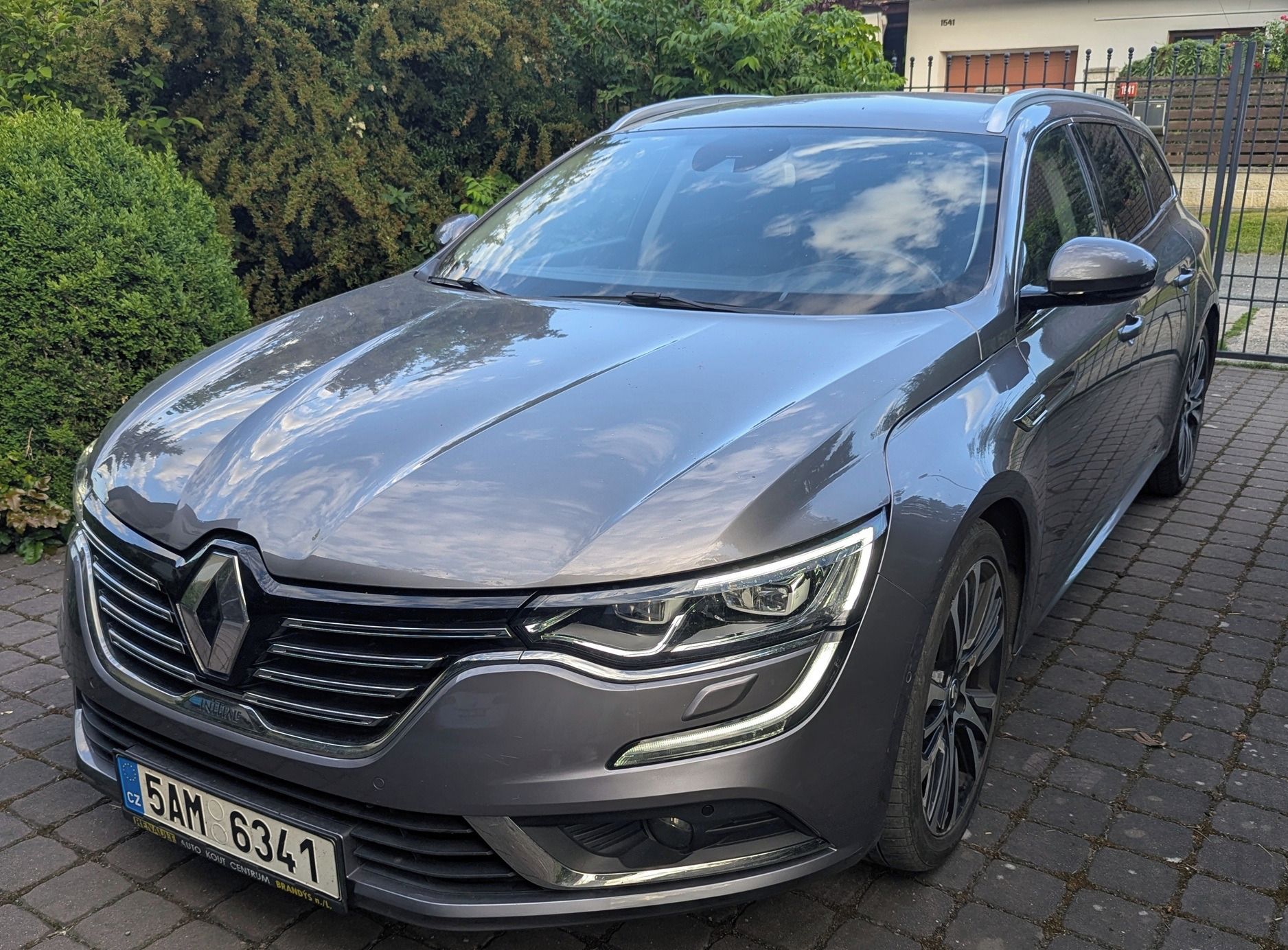 Renault Talisman, Initiále Paris 4 control - fotka 4