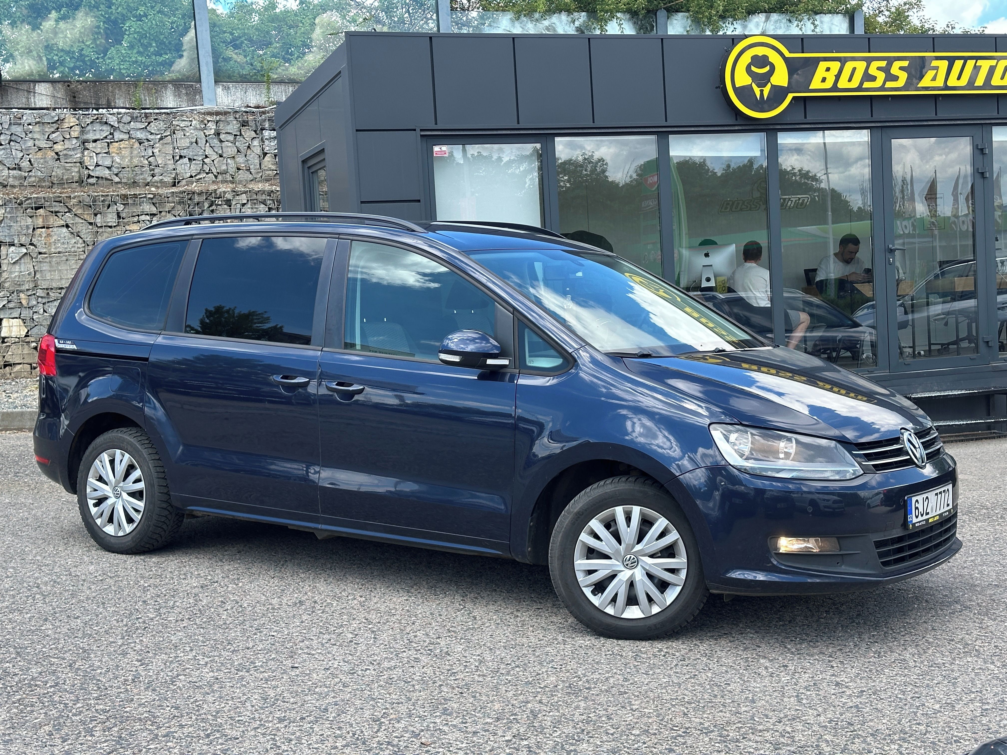 Volkswagen Sharan, Volkswagen Sharan 2010