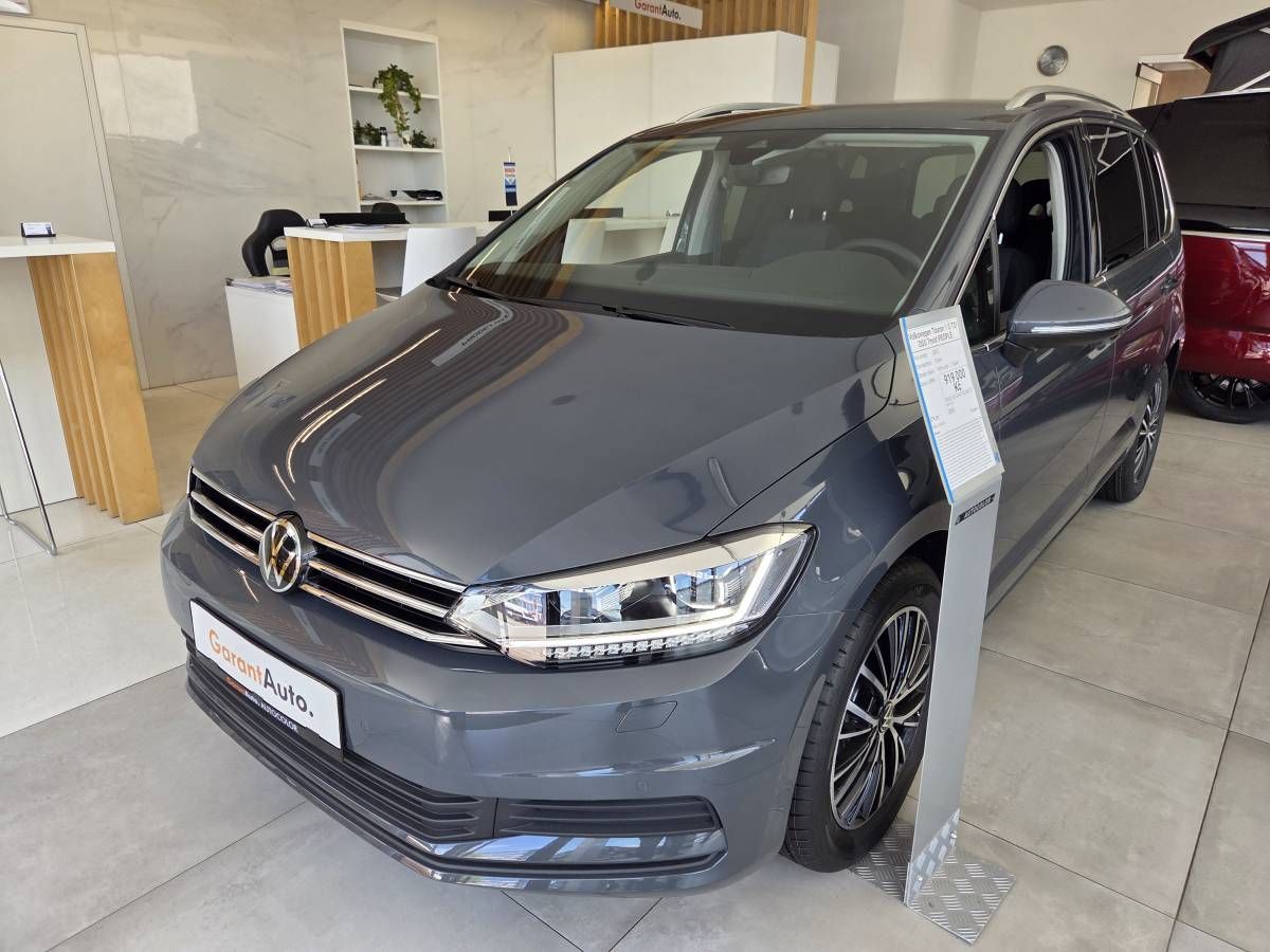 Volkswagen Touran, 1.5 TSI DSG 7míst PEOPLE